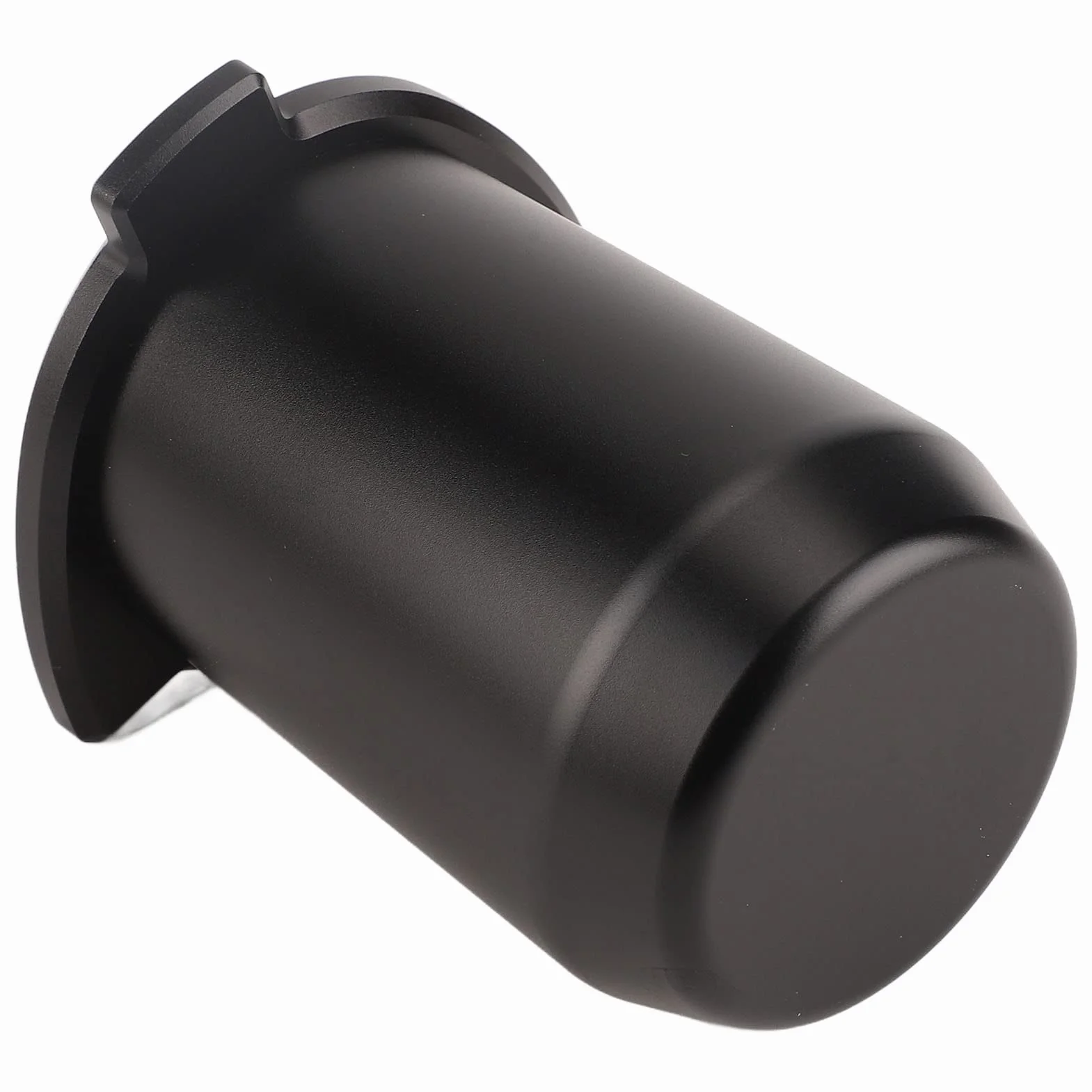 54mm kubek dozujący kawę ze stopu aluminium młynek do kawy espresso kubek w proszku podajnik kawy w proszku część (Black)