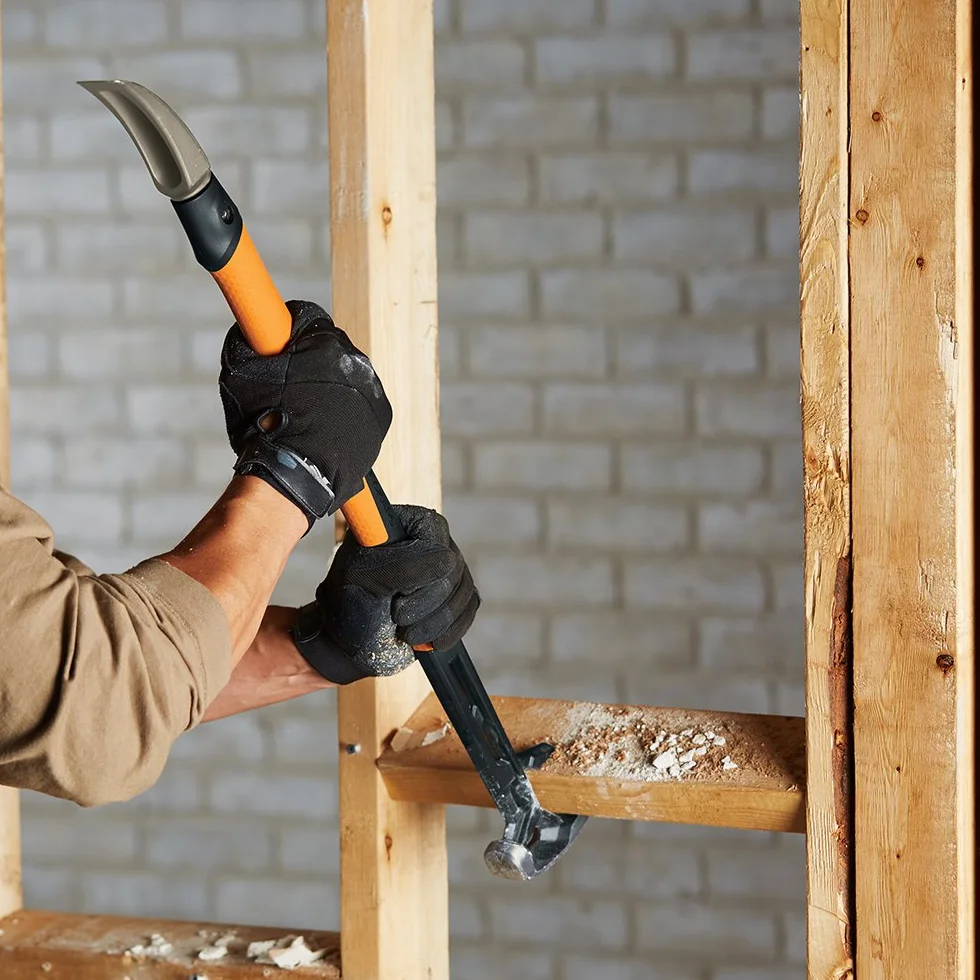 Fiskars 751410-1001 Pro Młotek rozbiórkowy Isocore Drążek rozbiórkowy 76,2 cm