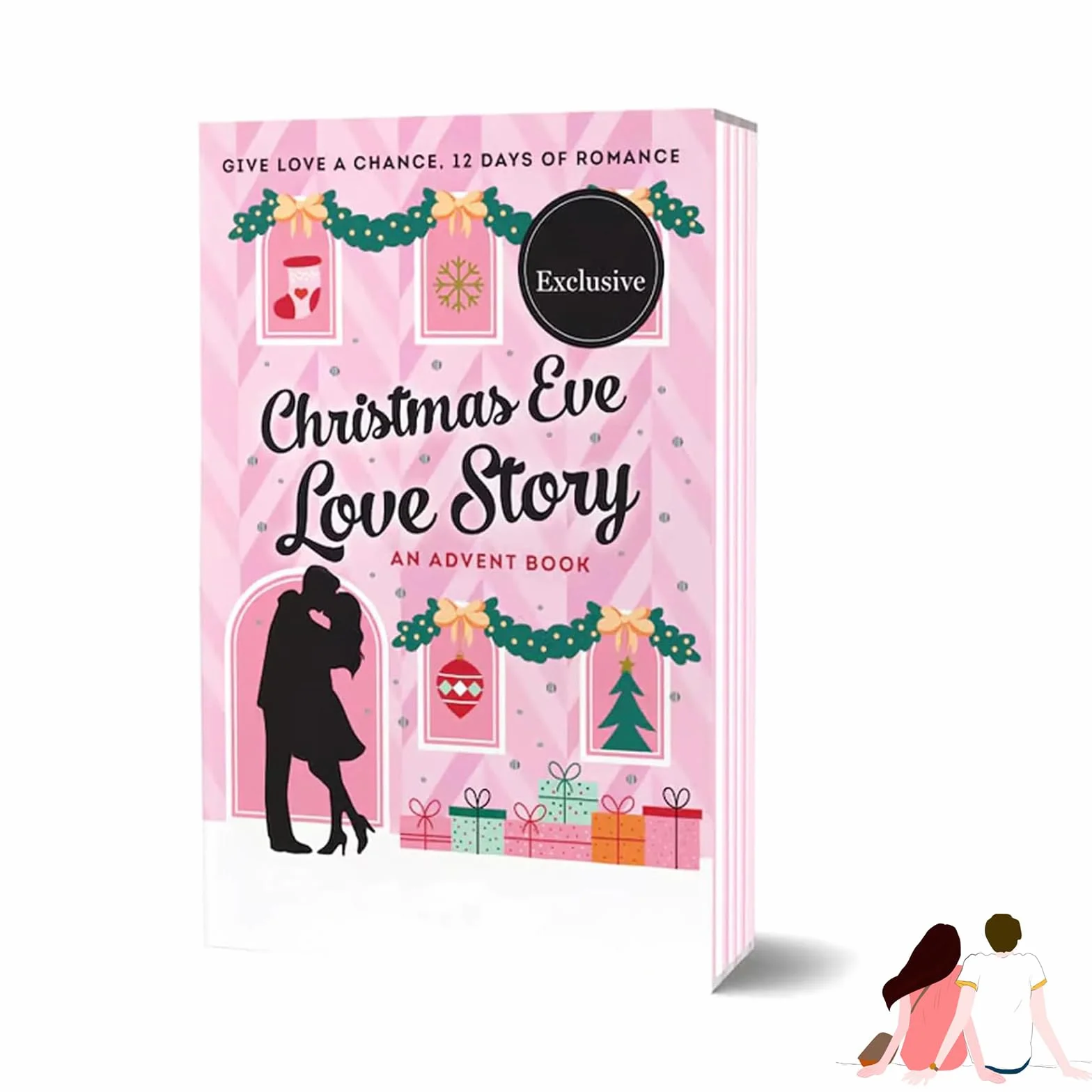 Christmas Eve Love Story: 12-dniowa książka adwentowa, kalendarz świąteczny 2025 z historiami miłosnymi