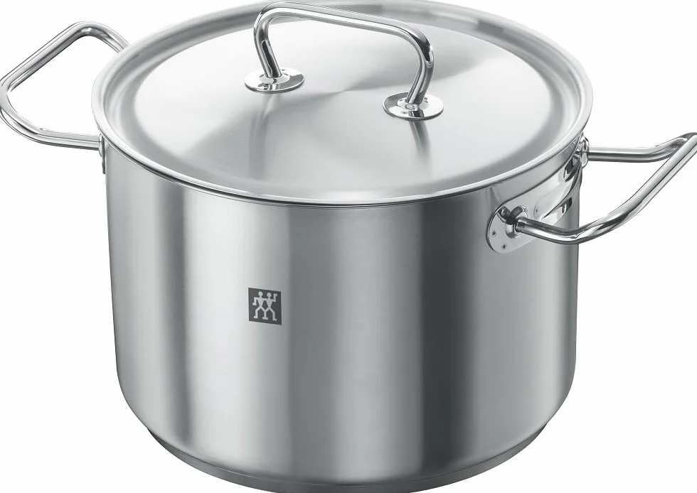 ZWILLING Kochtopf-Set, 5-tlg., 4 Deckel, Induktionsgeeignet, Edelstahl, Twin Classic