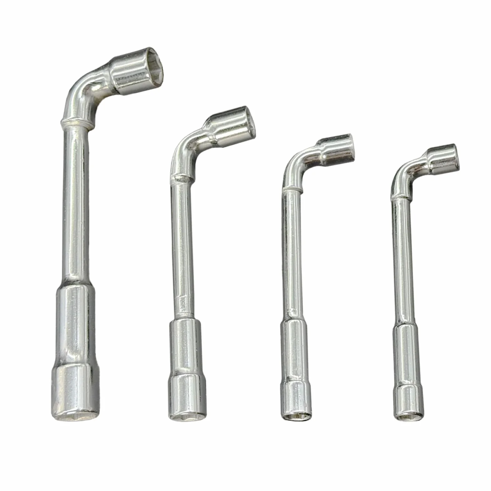 4 szt. sześciokątny klucz do rur, 7 mm, 8 mm, 10 mm, 13 mm, klucz do rur, klucz do rur, stal chromowo-wanadowa