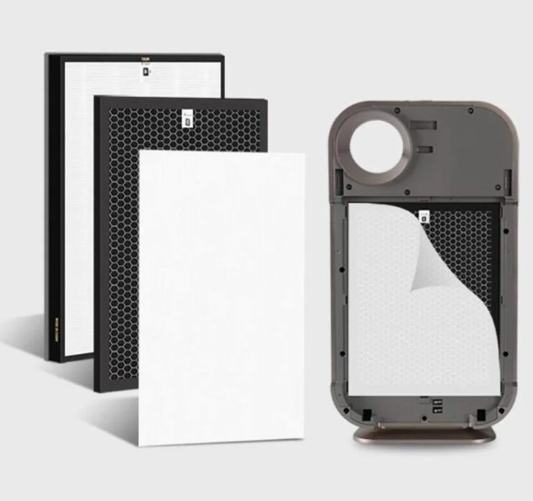 YanBan 10 szt. zamienników HEPA antybakteryjne Anti Dust Cotton do oczyszczacza powietrza Xiaomi 2/1/uniwersalny filtr klimatyzacji z tkaniny bawełnianej