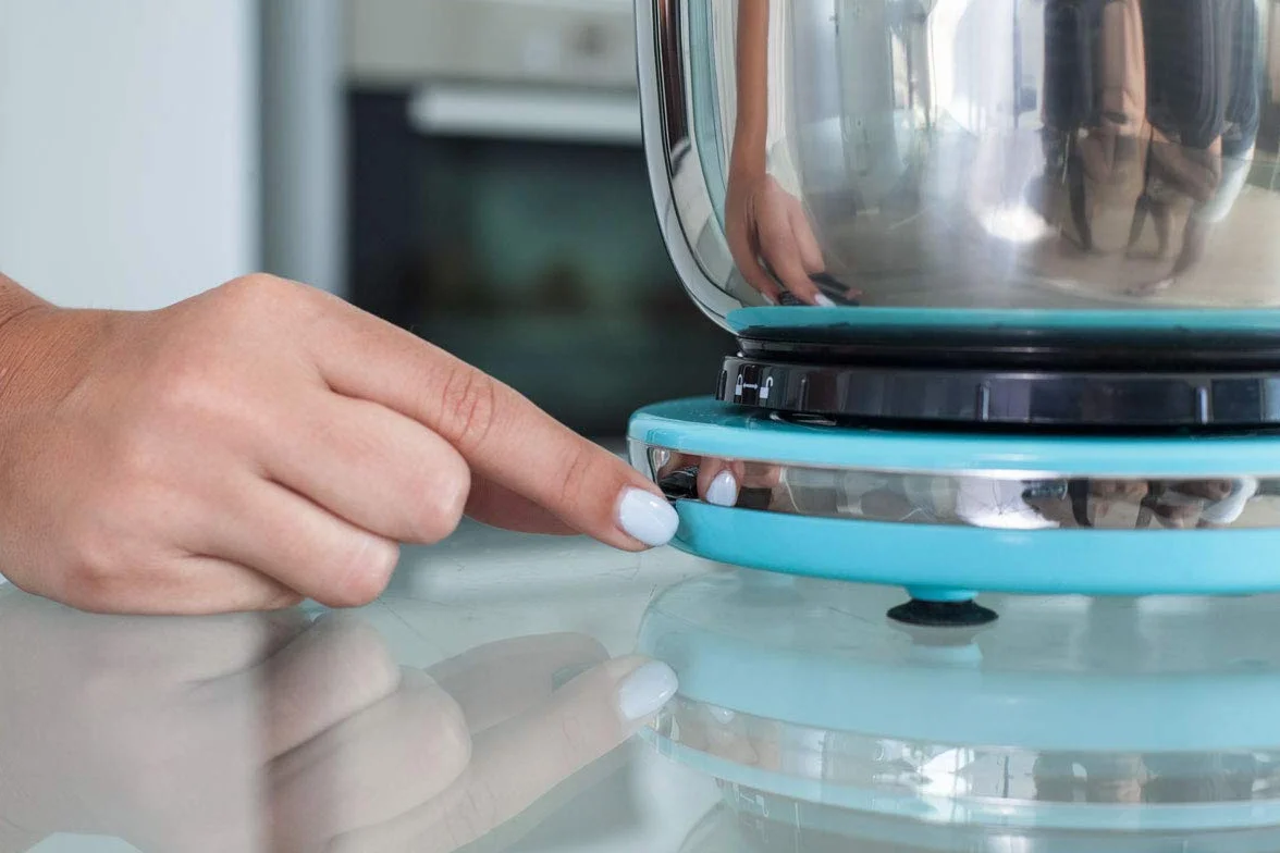 Cecotec Mikser Blender Cecomixer Easy. Orbital Motion, pojemność 3 L, stalowa misa, 5 funkcji (ugniatanie, ubijanie, mieszanie, ubijanie, emulgowanie), 6 prędkości, 250 W, niebieski