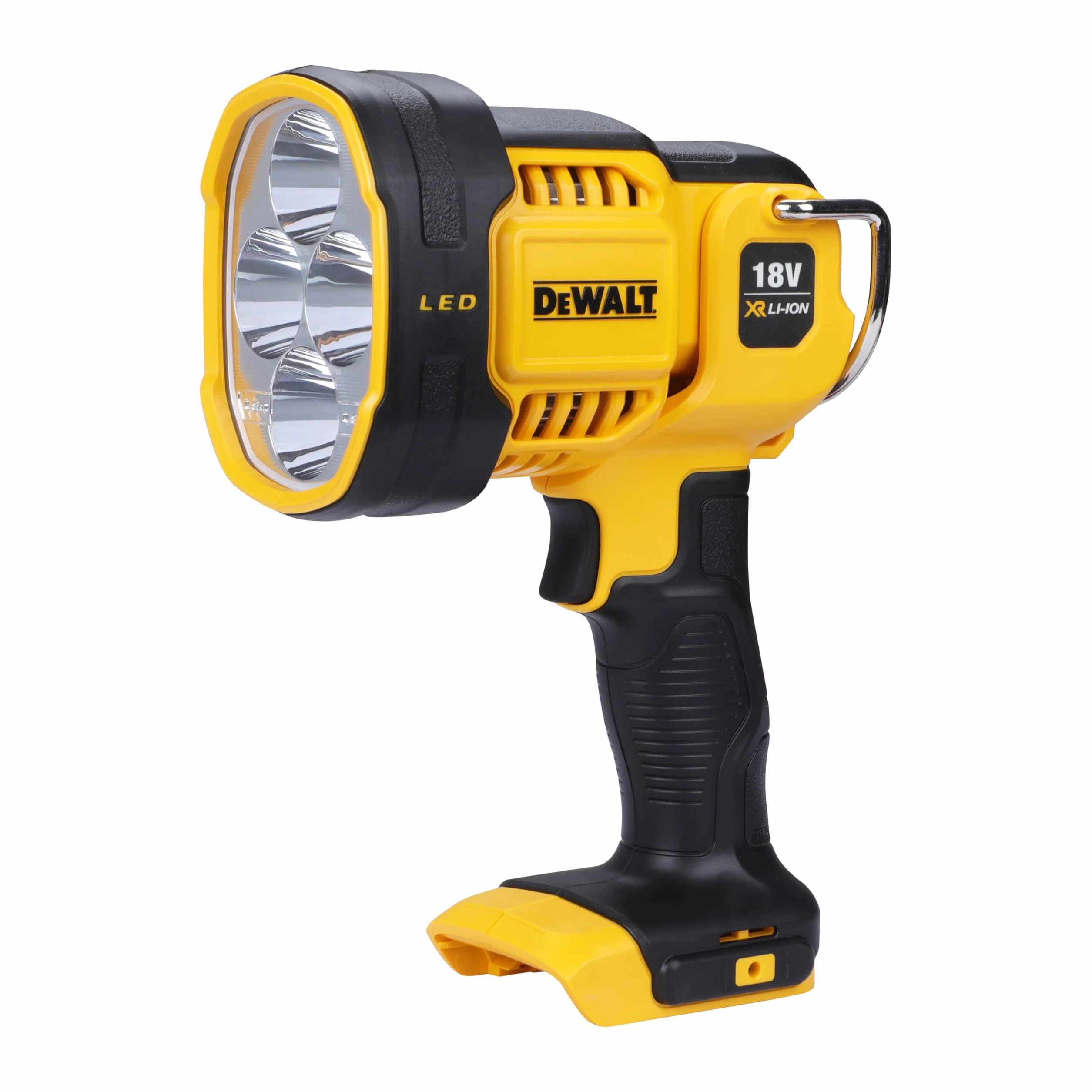 DEWALT Skuteczny Latarka luz led faro xr 18v 1.000 lúmenes bez ładowarka/akumulator dla profesjonalistów i majsterkowiczów do pracy profesjonalnej 18v