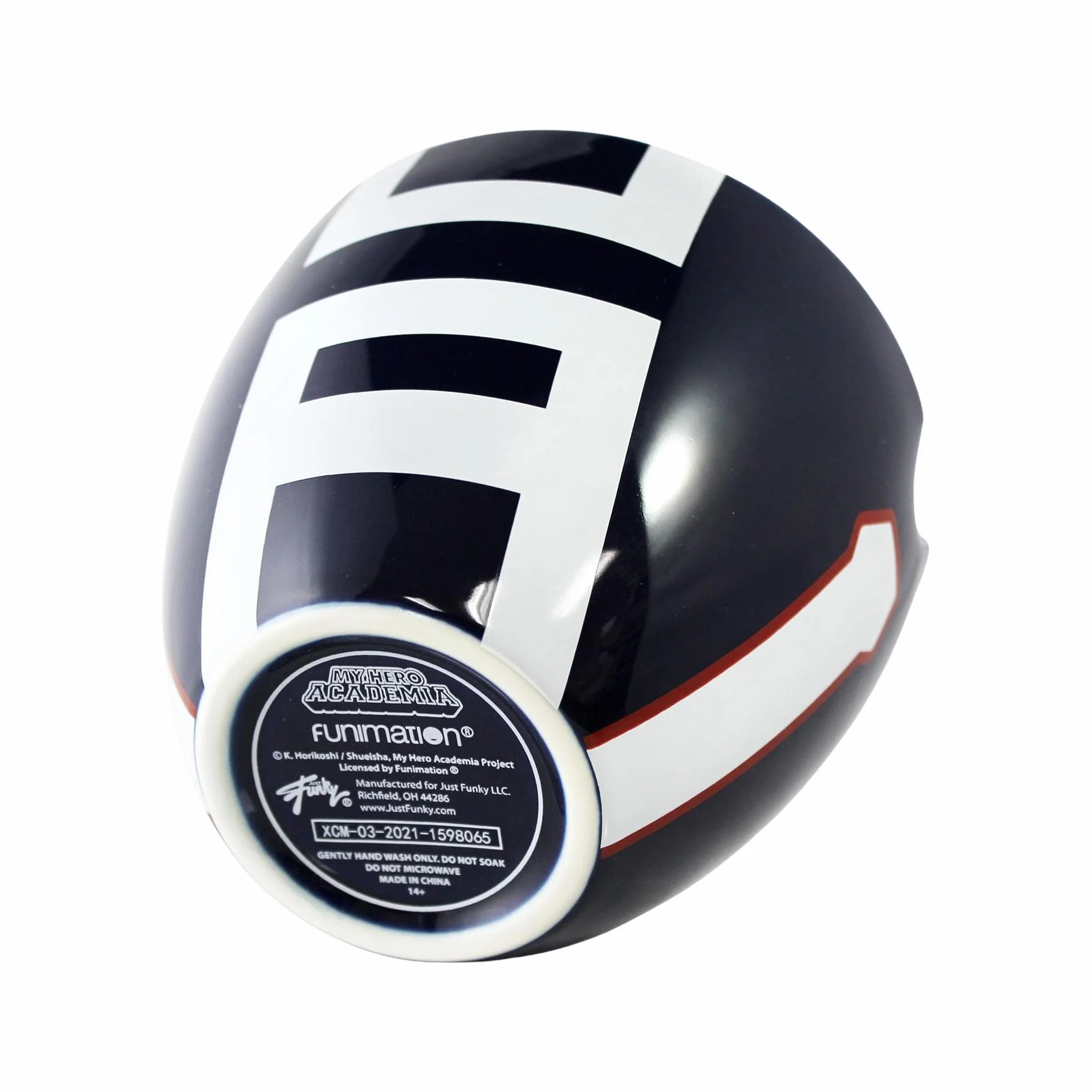 JUST FUNKY MY HERO ACADEMIA Bol à Ramen z bagietką 470 ml mundurek UA