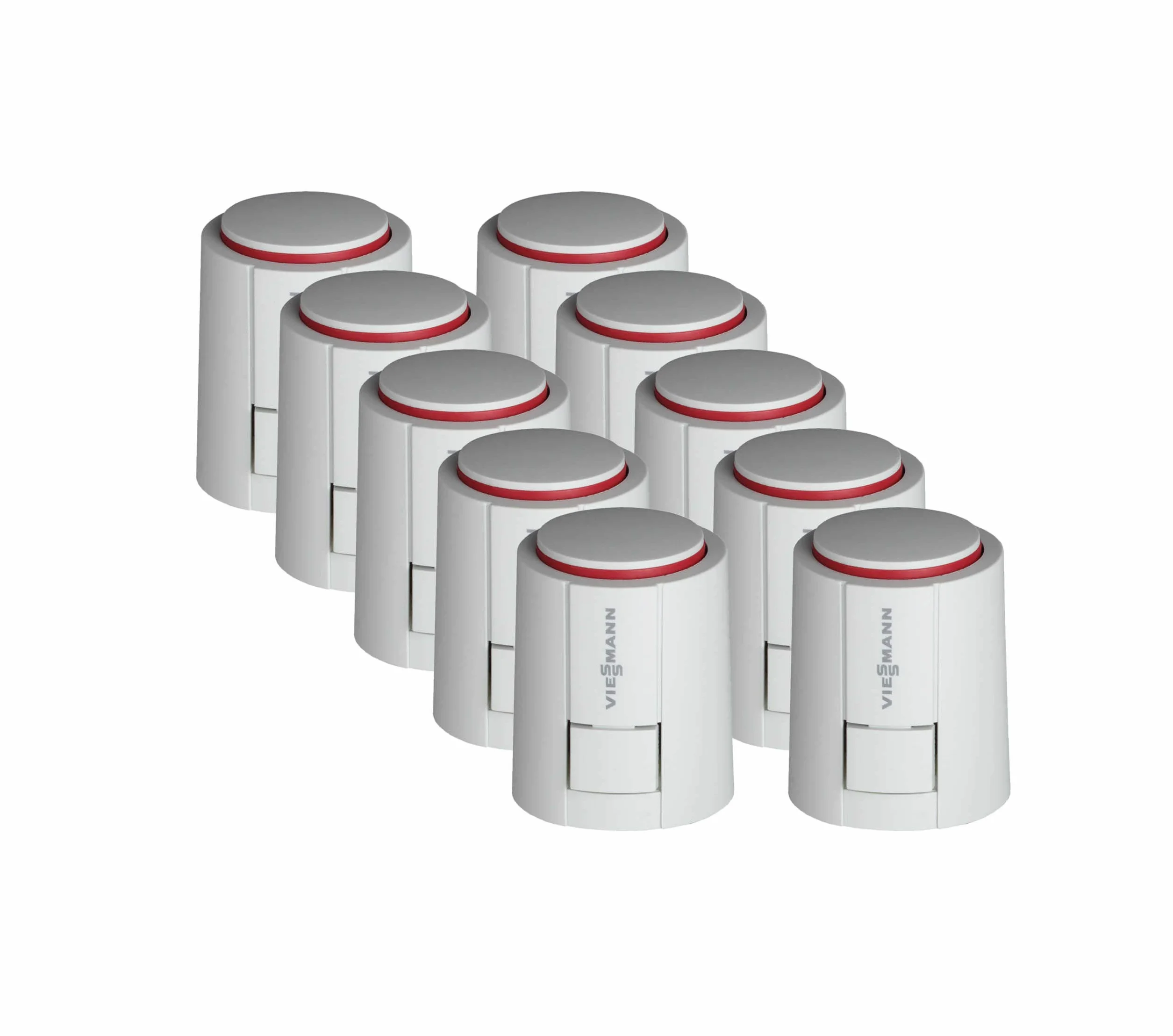 Viessmann Zestaw napędu do ogrzewania podłogowego, rozdzielacz obiegu grzewczego 230 V, adapter do wentyli VA 90, 10 sztuk
