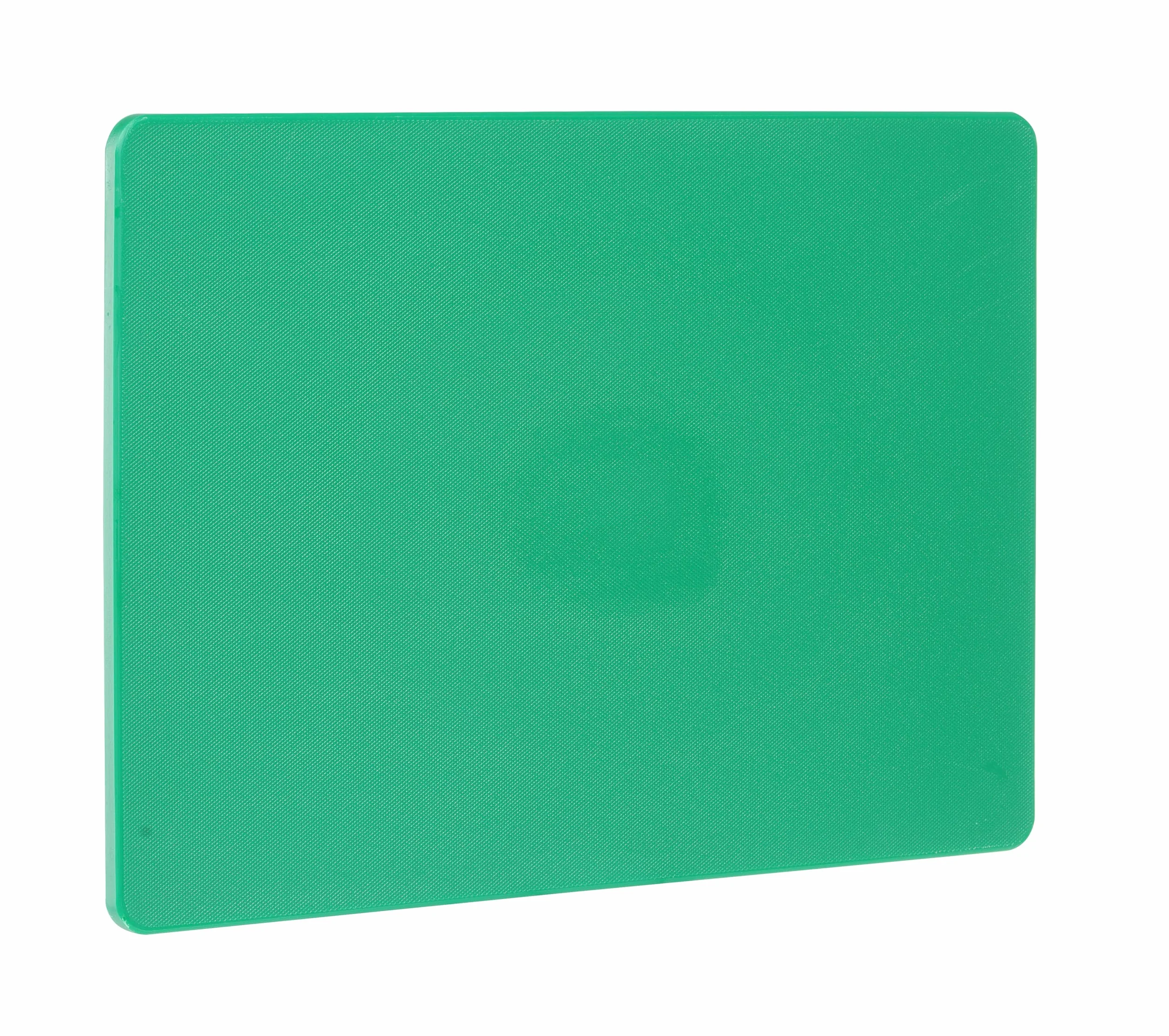 HENDI Zestaw desek do krojenia, 6 szt., ze stojakiem, HACCP, obie strony są gładkie i przeznaczone do użytkowania, 450x300x(H)10mm, polietylen, polipropylen