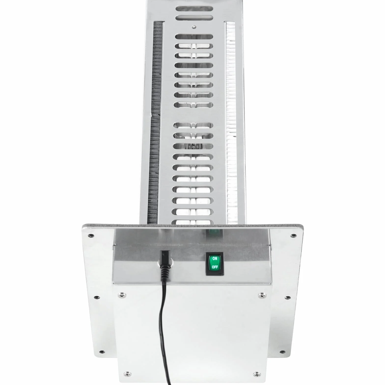 VEVOR Oczyszczacz powietrza HVAC 24 W 254 nm z 2 żarówkami filtr węglowy
