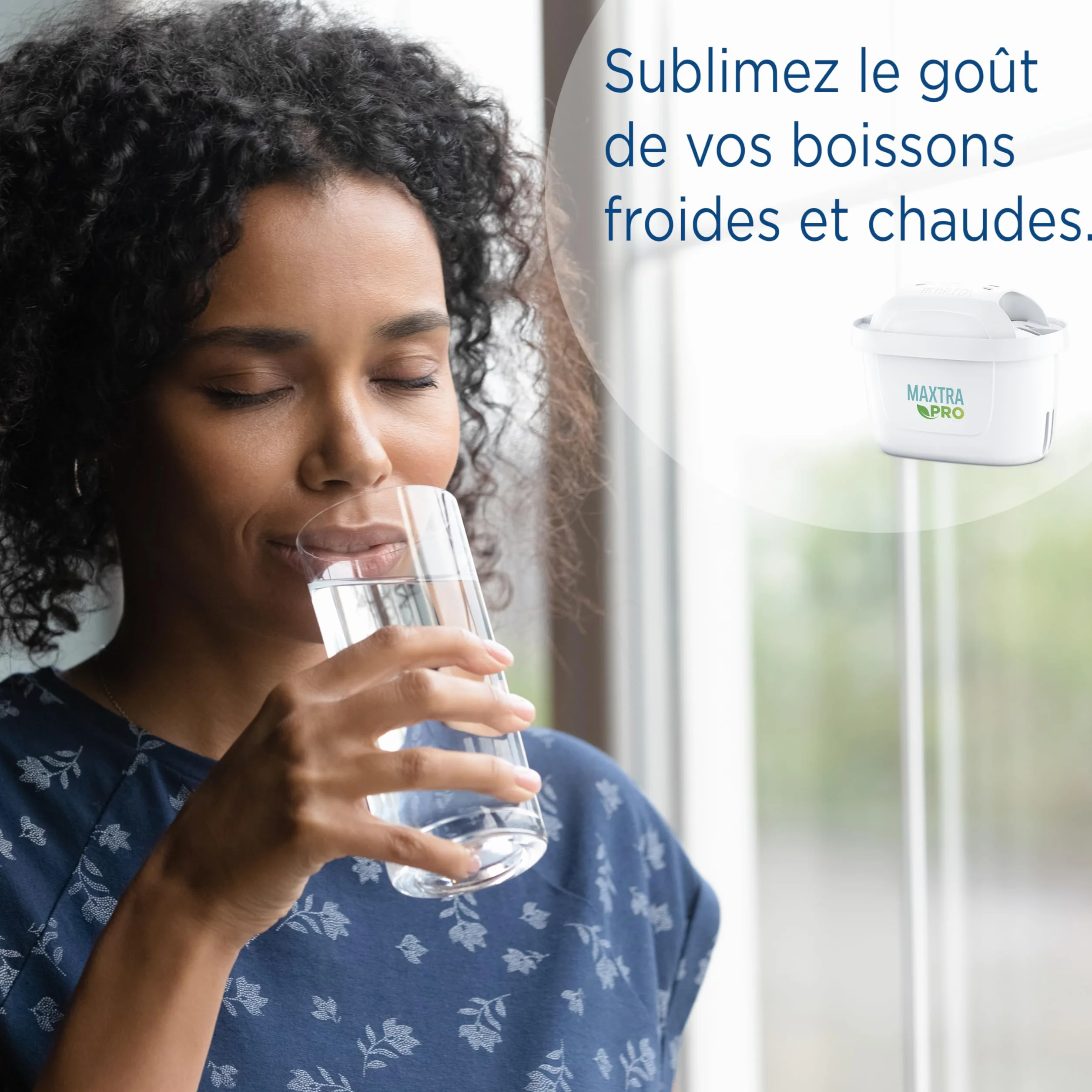 BRITA Dzbanek filtrujący styl szary (2,5l) z 3 wkładami filtrującymi wodę z kranu MAXTRA PRO All-in-1 redukuje PFAS*, wapień, chlor, niektóre zanieczyszczenia i metale wskaźnik czasu i objętości