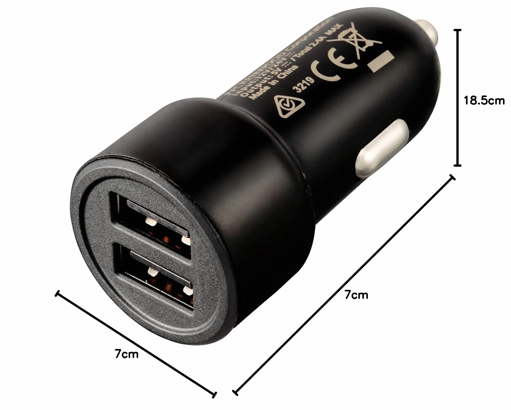JVC KS-AP120 przenośny fotokatalityczny oczyszczacz powietrza CADR 8,5 m3/h, filtr EPA E12, filtr UV, jonizator, 2 poziomy czyszczenia, 12 W, złącze USB, sterowanie dotykowe
