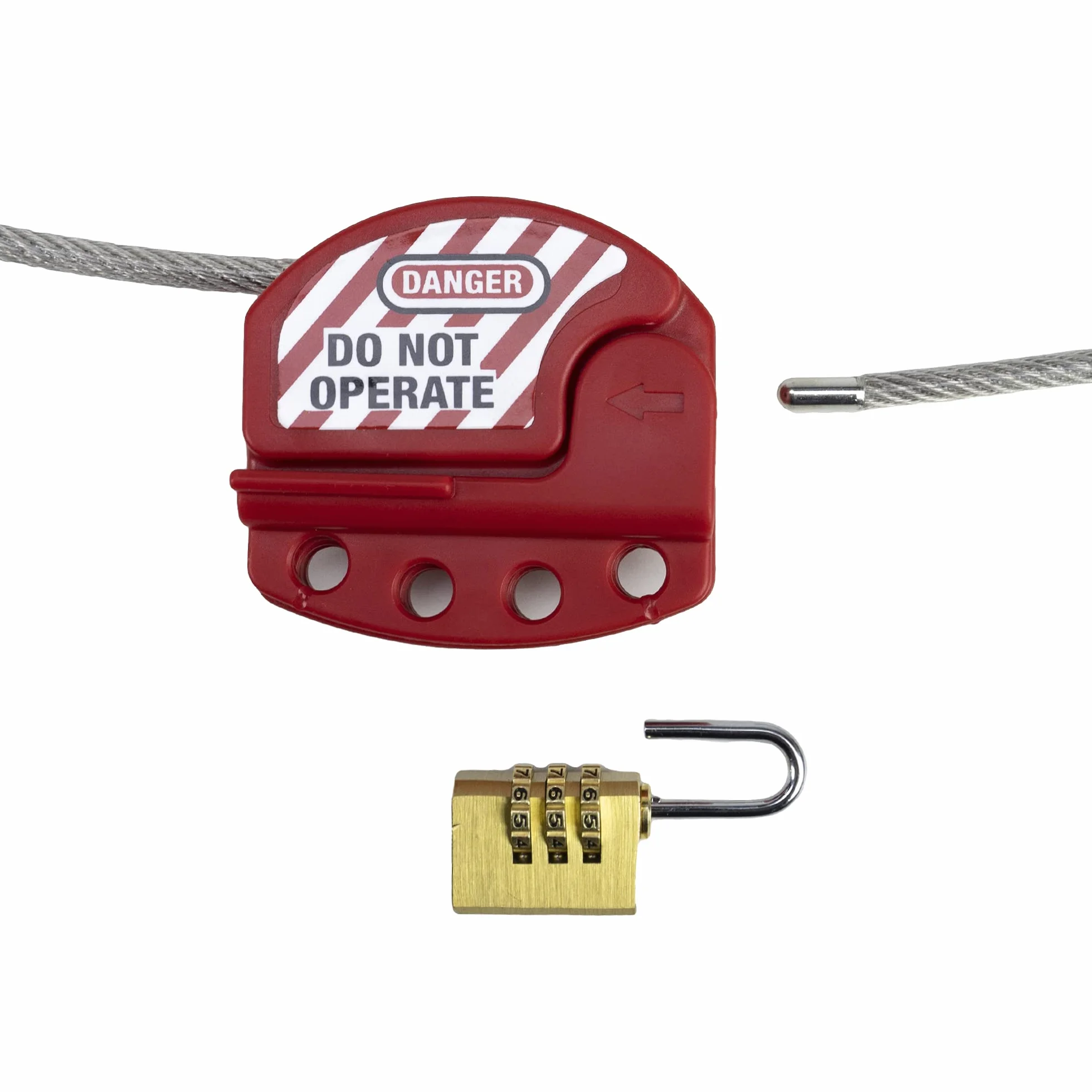 PNI Męski kabel bezpieczeństwa HUNTC Smart Lock 400C, 350C, 280C kamery myśliwskie, srebrny, 2 m