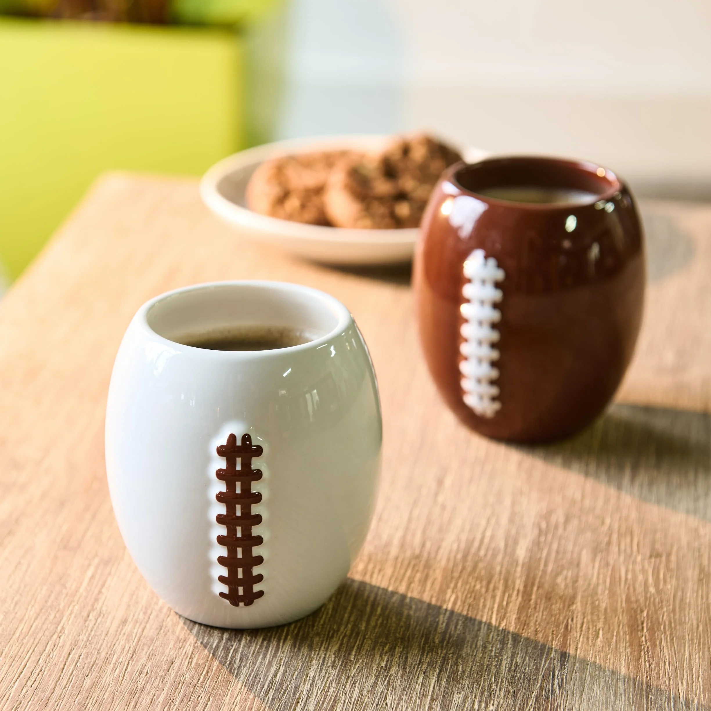 Filiżanka do kawy American Football 330 ml ceramika zestaw 2 szt.