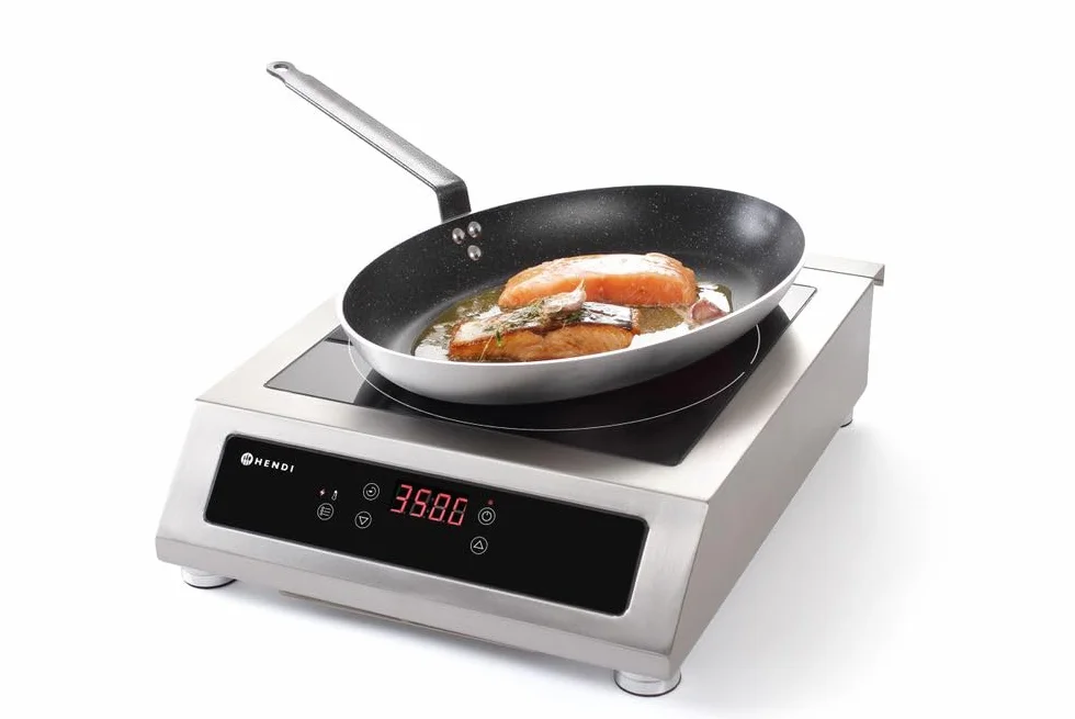 HENDI Kuchenka indukcyjna 3500 D XL | 3500 W | panel dotykowy