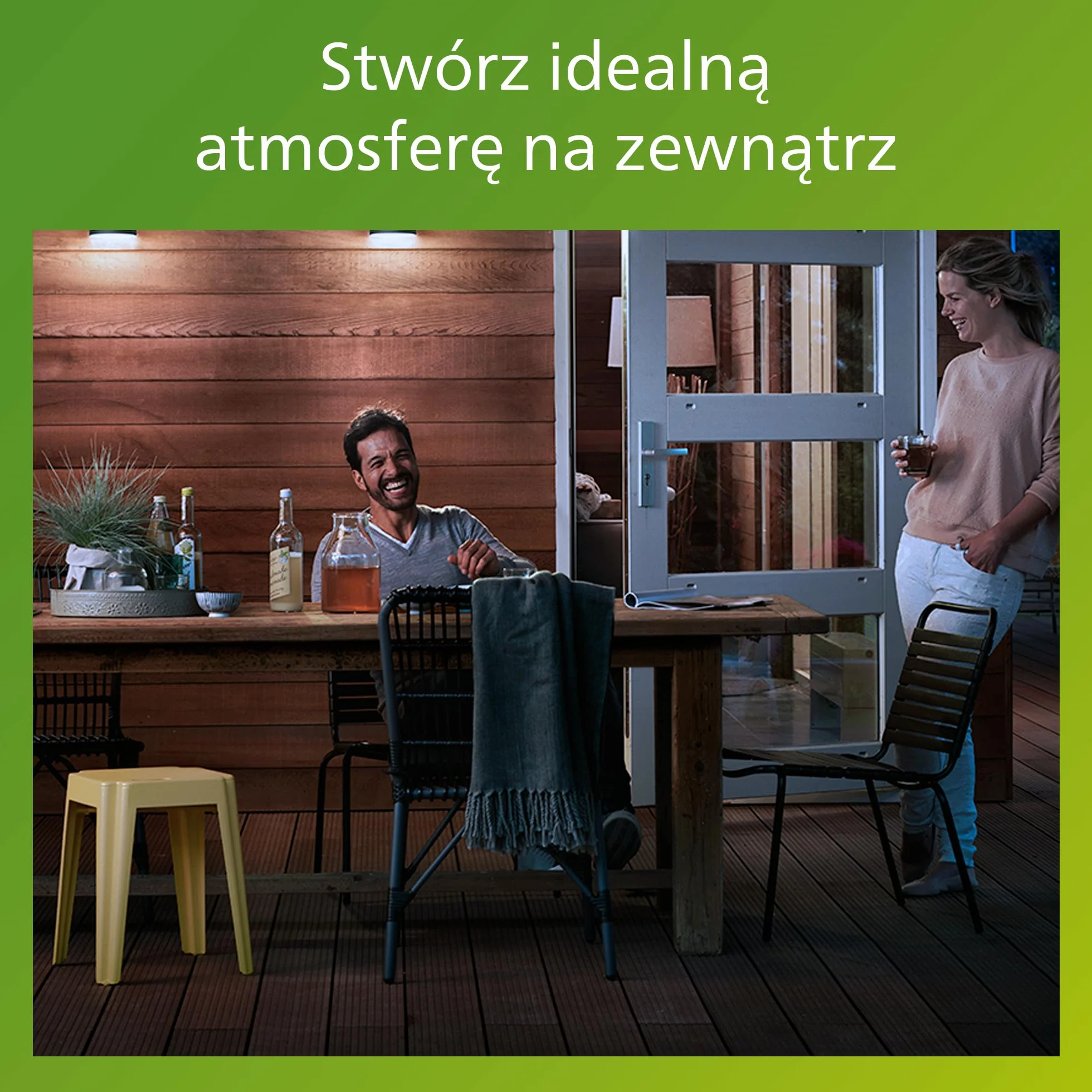 Philips Lois Zewnętrzna Lampa Floodlight, 30 W, 5000 K, Czarna