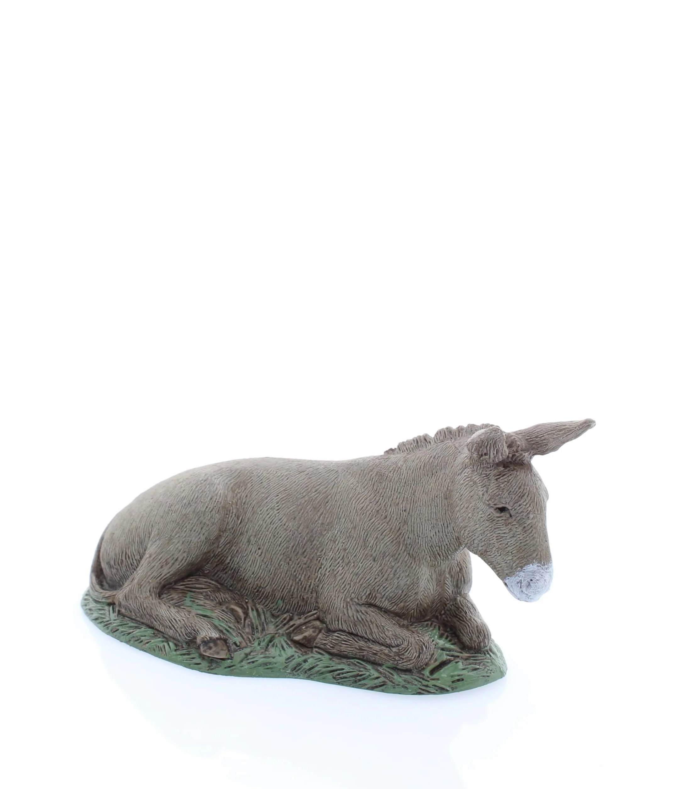 Moranduzzo Szopka, 6 figurek do szopki, 13 cm, skala 1:15, niezniszczalne figurki szopki, styl z XVIII wieku, ręcznie wykończony obraz, oficjalny produkt, wyprodukowano we Włoszech, rzeźbiarz M. Landi