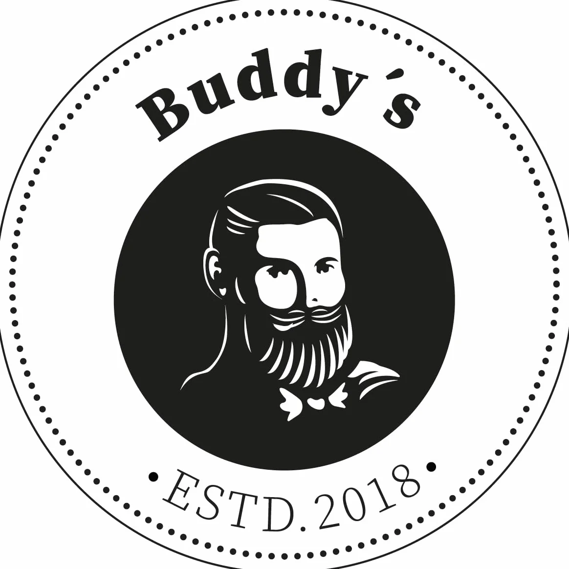Buddy's Bar zestaw 6 kubków do picia, wysokiej jakości 330 ml, tworzywo sztuczne Tritan, bez BPA, wygląd szkła kryształowego, odporne na pękanie, wielokrotnego użytku, nadają się do mycia w zmywarce