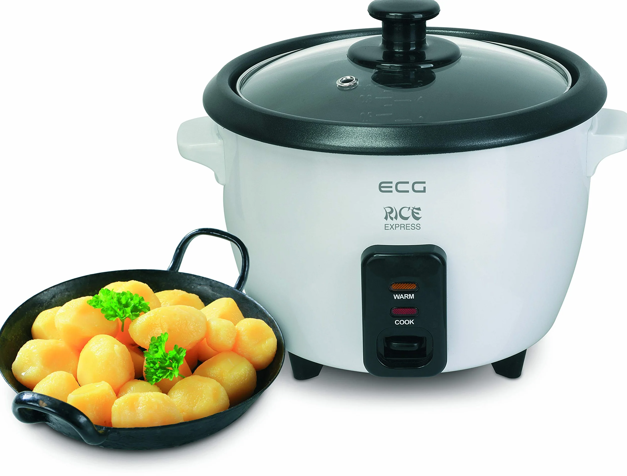 ECG RZ 060 szybkowar do ryżu biały