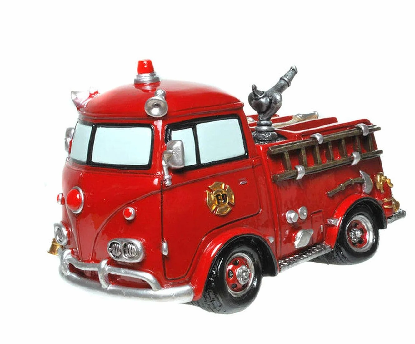 Retro Fire Engine skarbonka czerwona