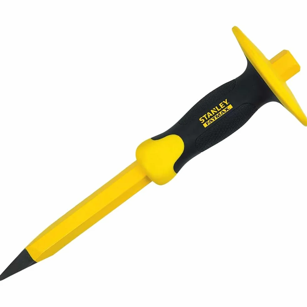 Stanley 418329 FatMax dłuto do betonu 3/4 x 12 cali z osłoną