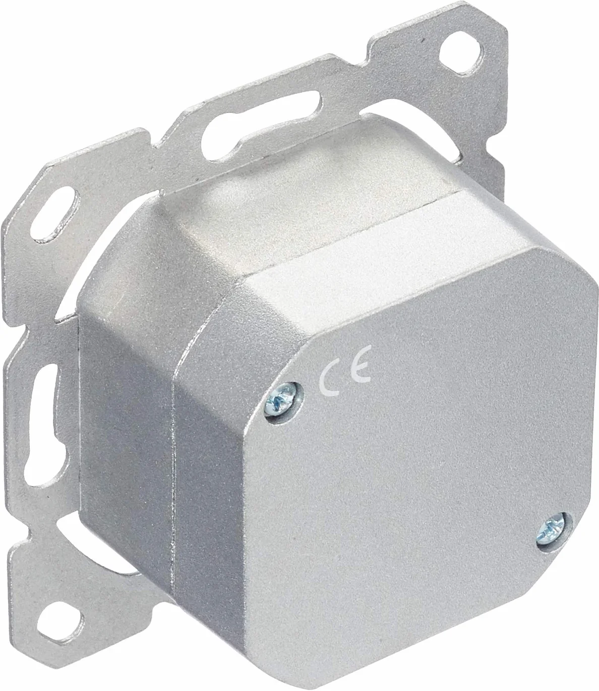 Uniwersalna puszka na dane CAT6 2x45° pasuje do GIRA, JUNG, BERKER