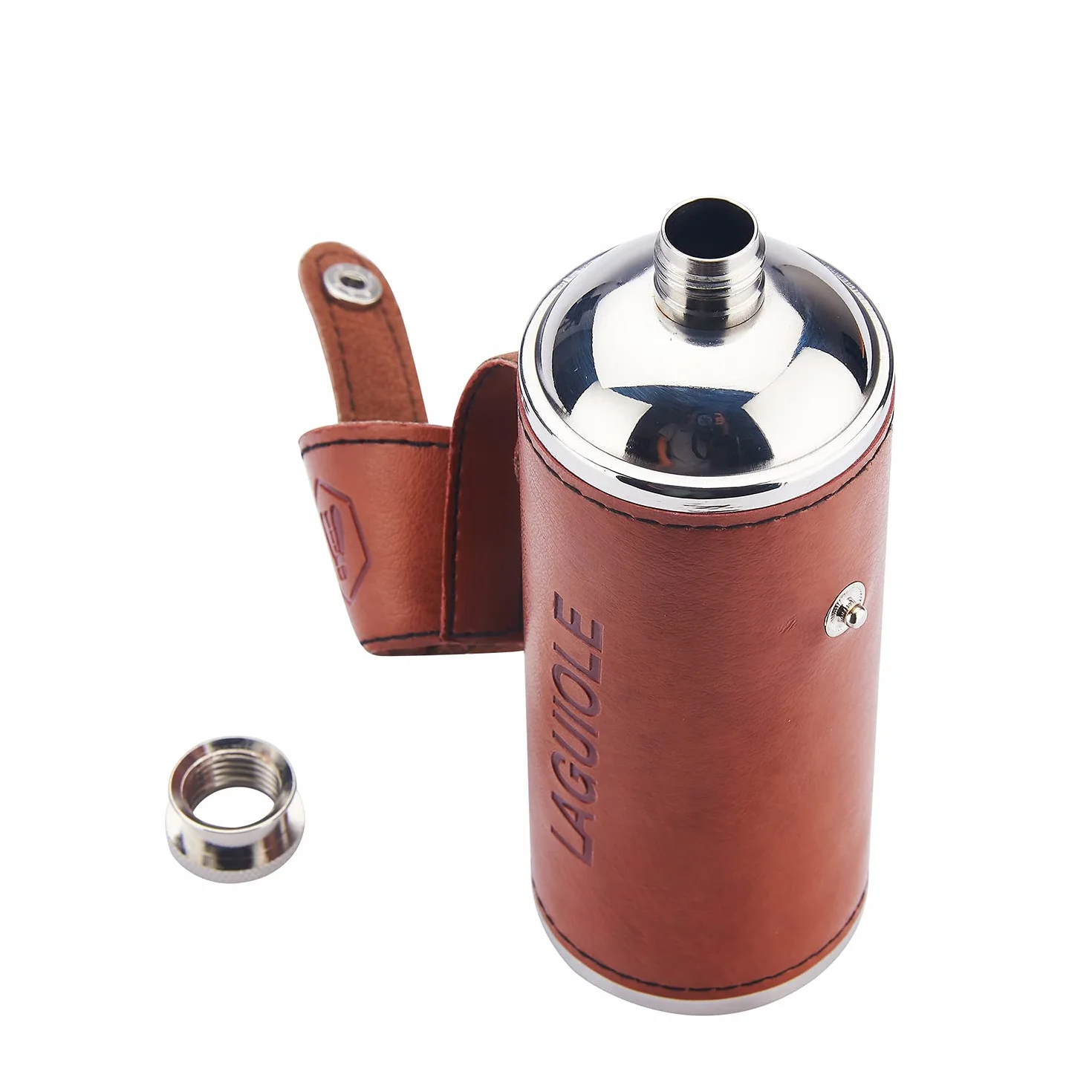 LAGUIOLE Kolba alkoholowa z 2 szklankami 235 ml 8 OZ