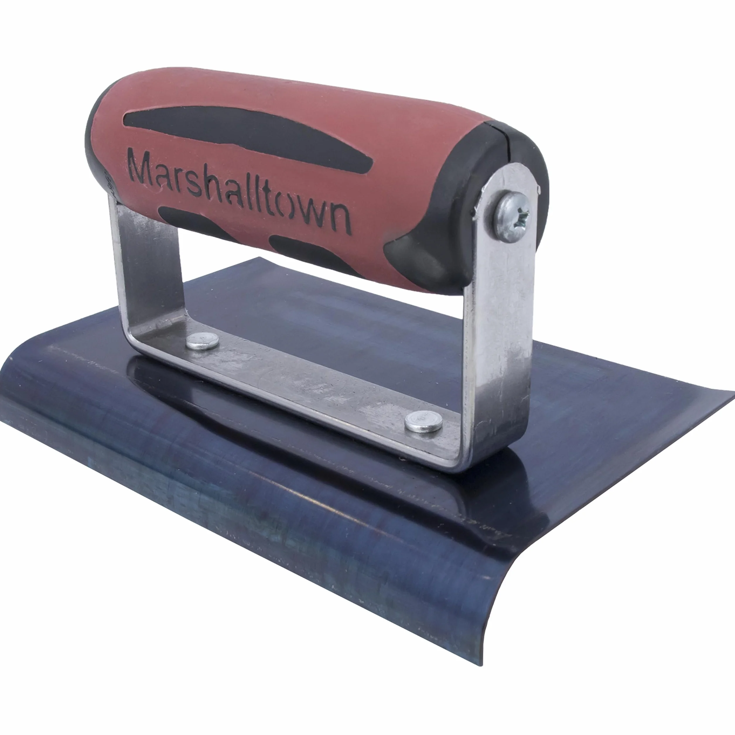 Paca krawędziowa Marshalltown z wygiętym końcem, R 10mm, L 13mm, z uchwytem DuraSoft, wykonana z