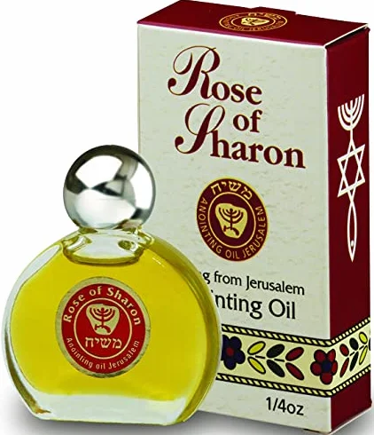 Olejek do namaszczenia róży Sharon 7,5 ml