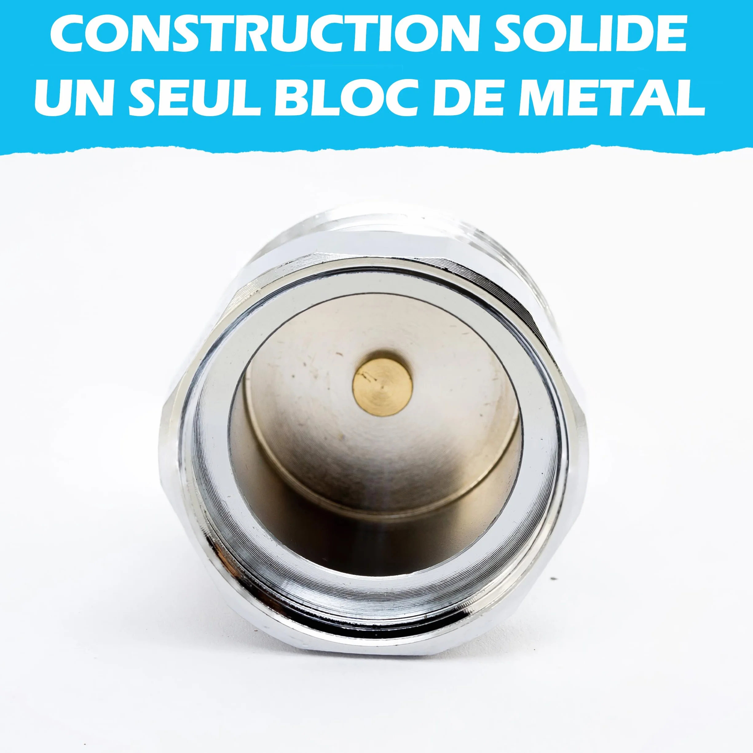 Przedłużenie 20 mm do zaworu termostatycznego M30 x 1,5, kompatybilny z Oventrop Unibox
