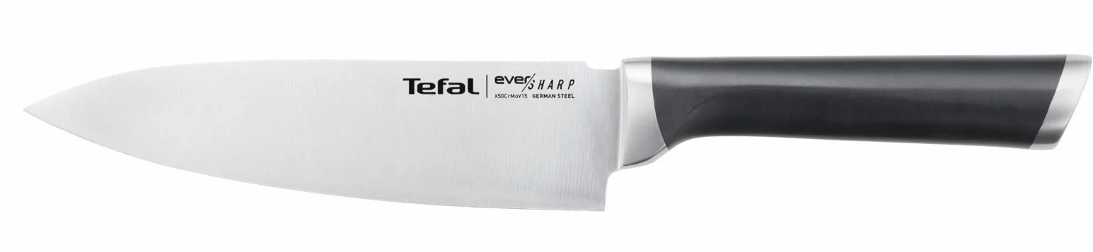 TEFAL Ever Sharp Nóż kuchenny uniwersalny 16,5 cm z technologią ostrzenia