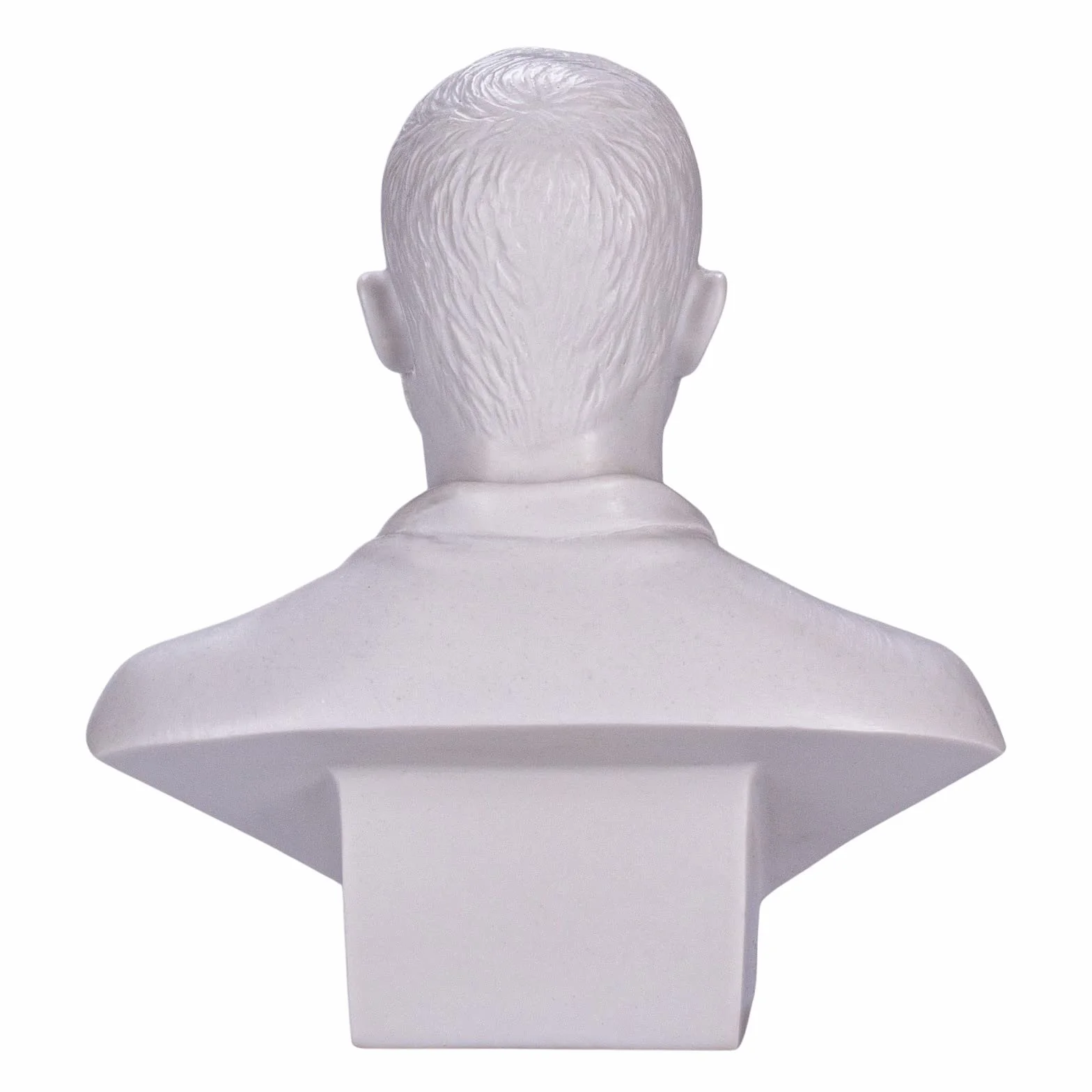 Prezydent Ukrainy Wołodymyr Zełenski marmur biust statuetka rzeźba 15 cm