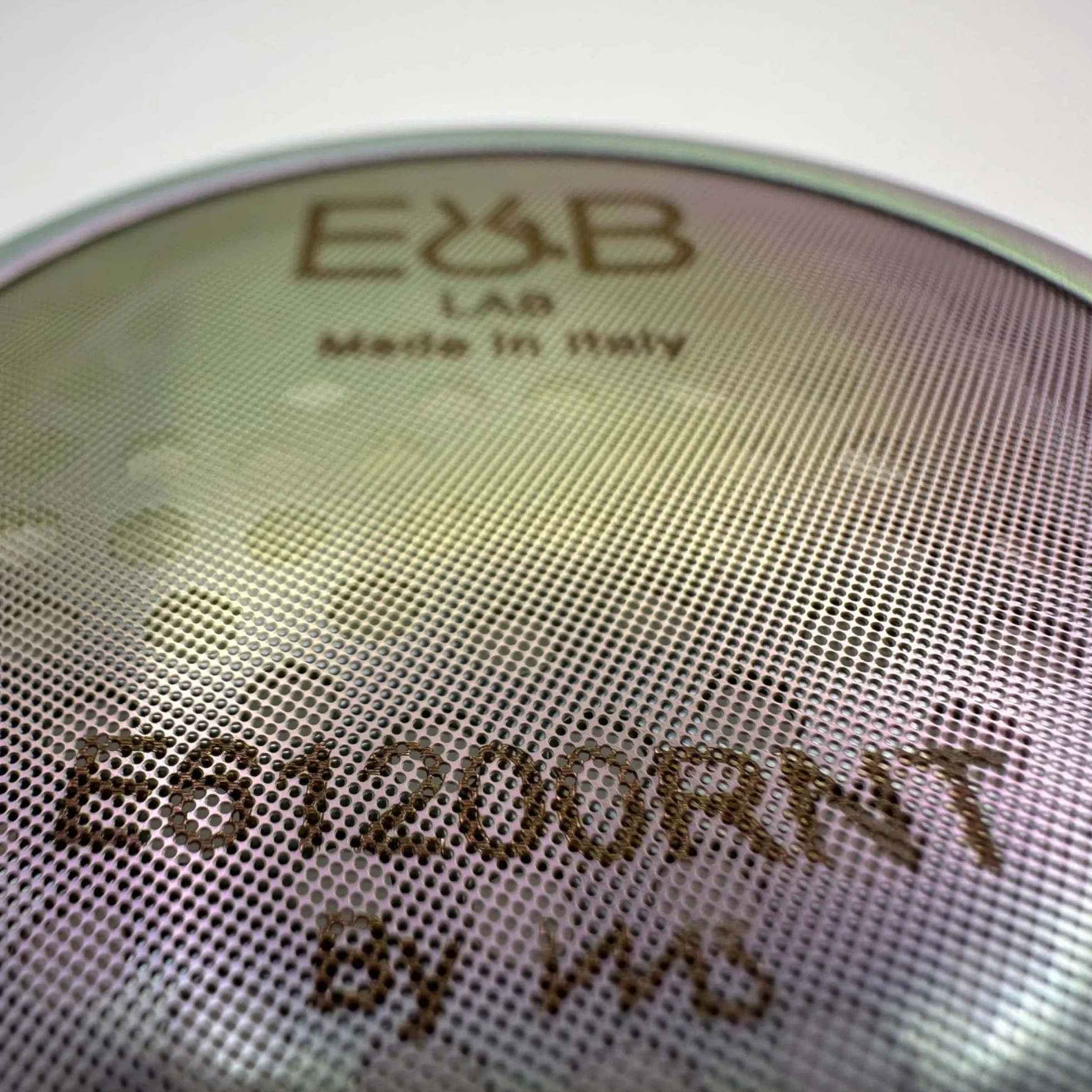 IMS Precyzyjny ekran prysznicowy do ekspresów do kawy E61 firmy E&B, Lab E61200RNT. Nanotechnologia, wzmocniona, zawiera uszczelkę Cafelat 8 mm, smar - Molykote 111, podkładka papierowa