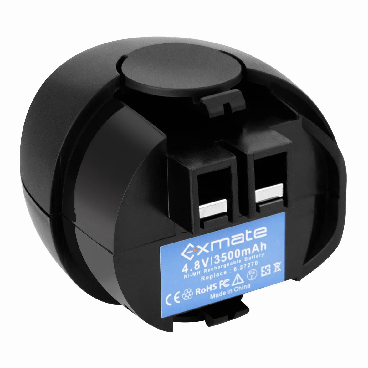 Exmate Ni-MH 4,8V 3,5Ah zapasowy akumulator do Metabo 6.27270 6.27271 6.27273 6.31858 60005952 631858000 PowerGrip 2 Powermaxx