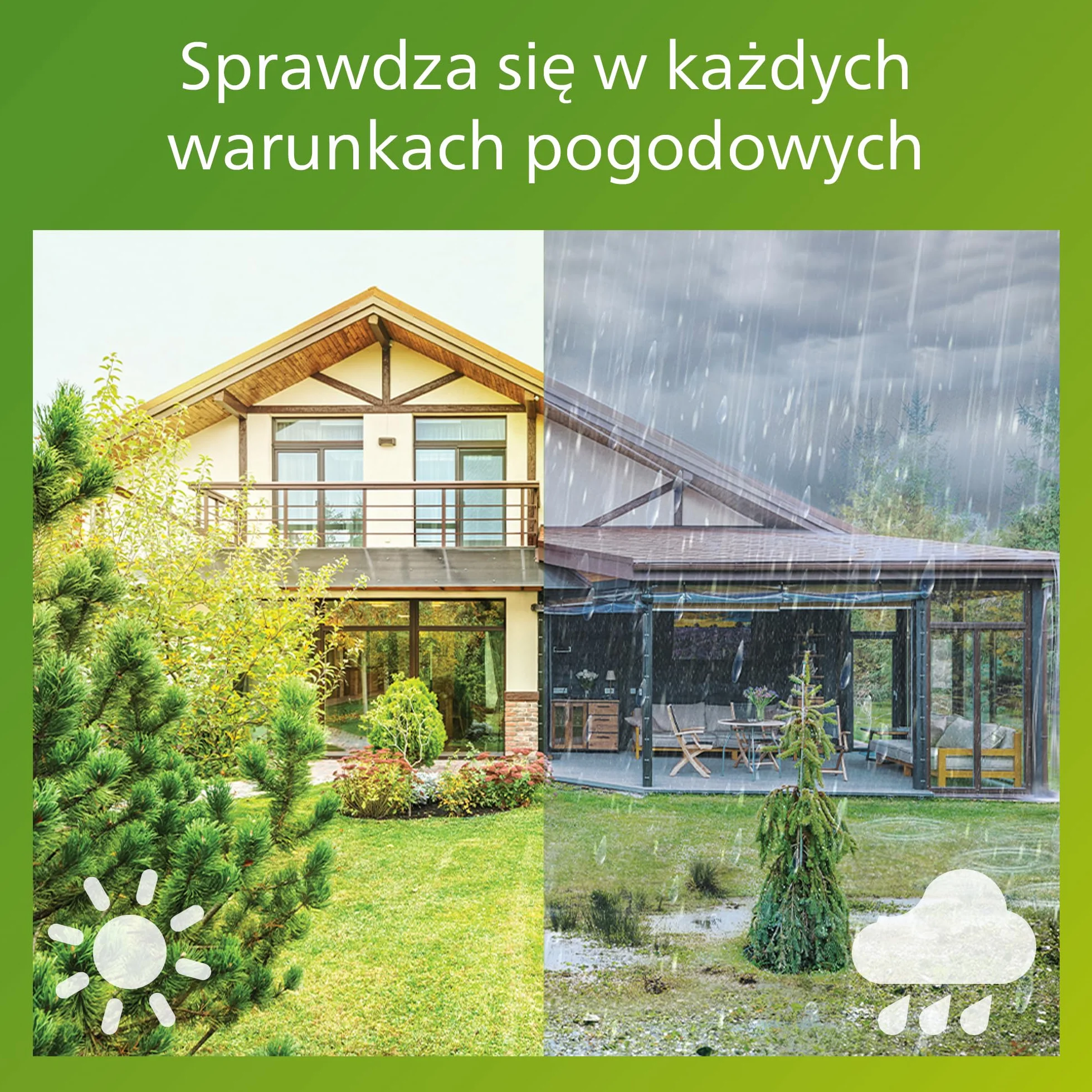 Philips Lois Zewnętrzna Lampa Floodlight, 30 W, 5000 K, Czarna