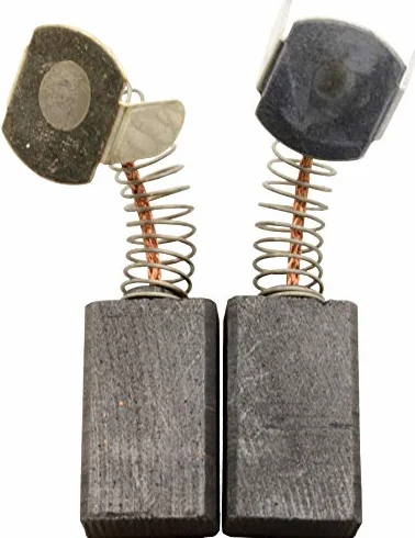 Szczotki węglowe do frezu stołowego VIRUTEX TM33H - 6,6 x 12 x 21 mm - 2,6 x 4,7 x 8,3 cala