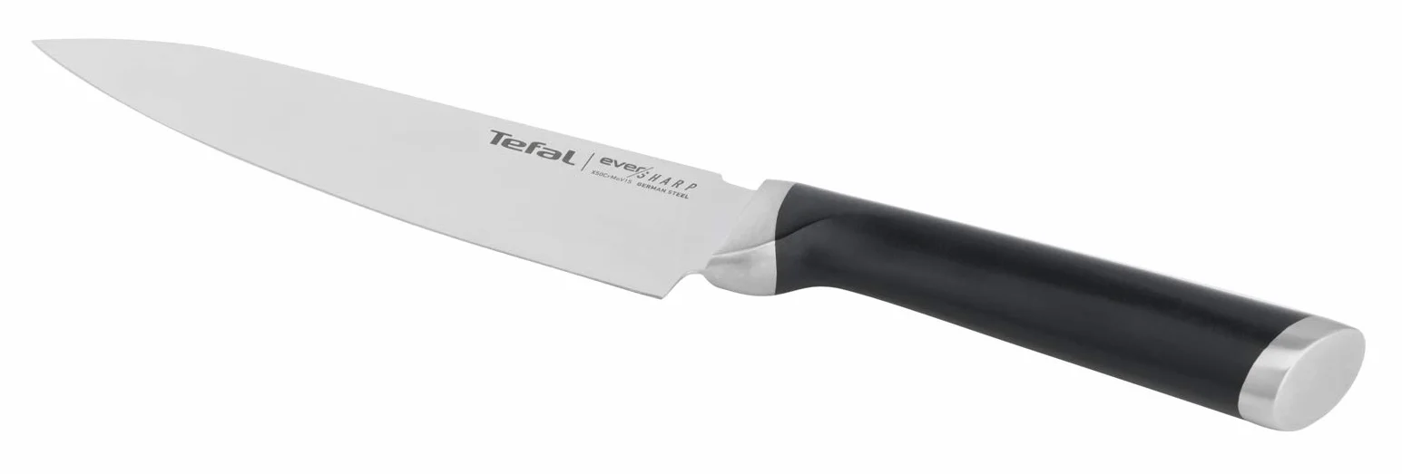 TEFAL Ever Sharp Nóż kuchenny uniwersalny 16,5 cm z technologią ostrzenia