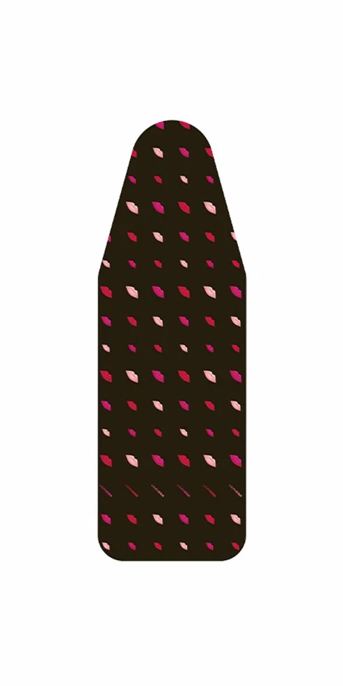 Laurastar Uniwersalny pokrowiec na usta, uniwersalny pokrowiec na deskę do prasowania, 131 cm x 55 cm, 100% bawełna, praktyczny klips, regulowana, wysoki komfort grubości, można prać w pralce,