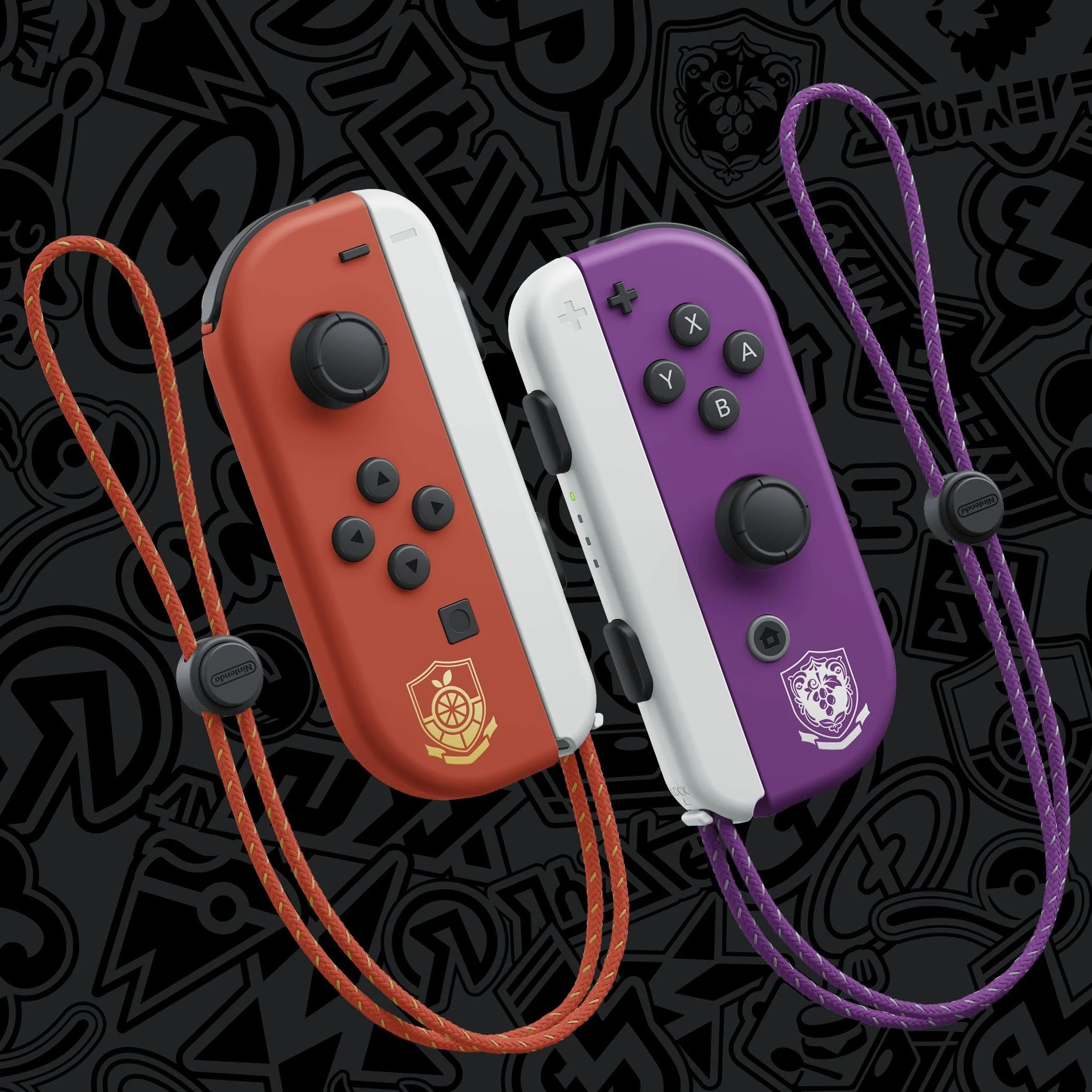 Nintendo Switch OLED Model Pokémon Scarlet & Violet Edition console de jeux portables 17,8 cm (7") 64 Go Écran tactile