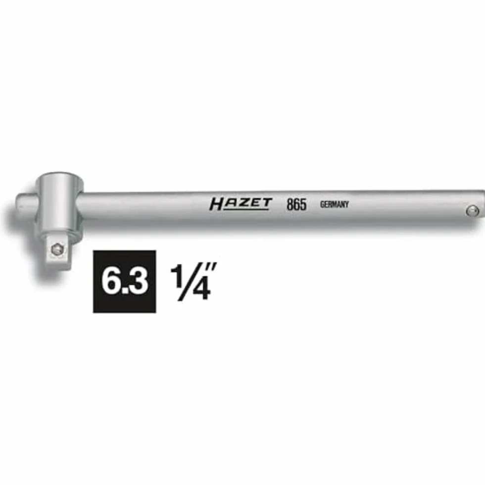 HAZET 865 Klucz zapadkowy (grzechotka) manualny (obsługa ręczna)