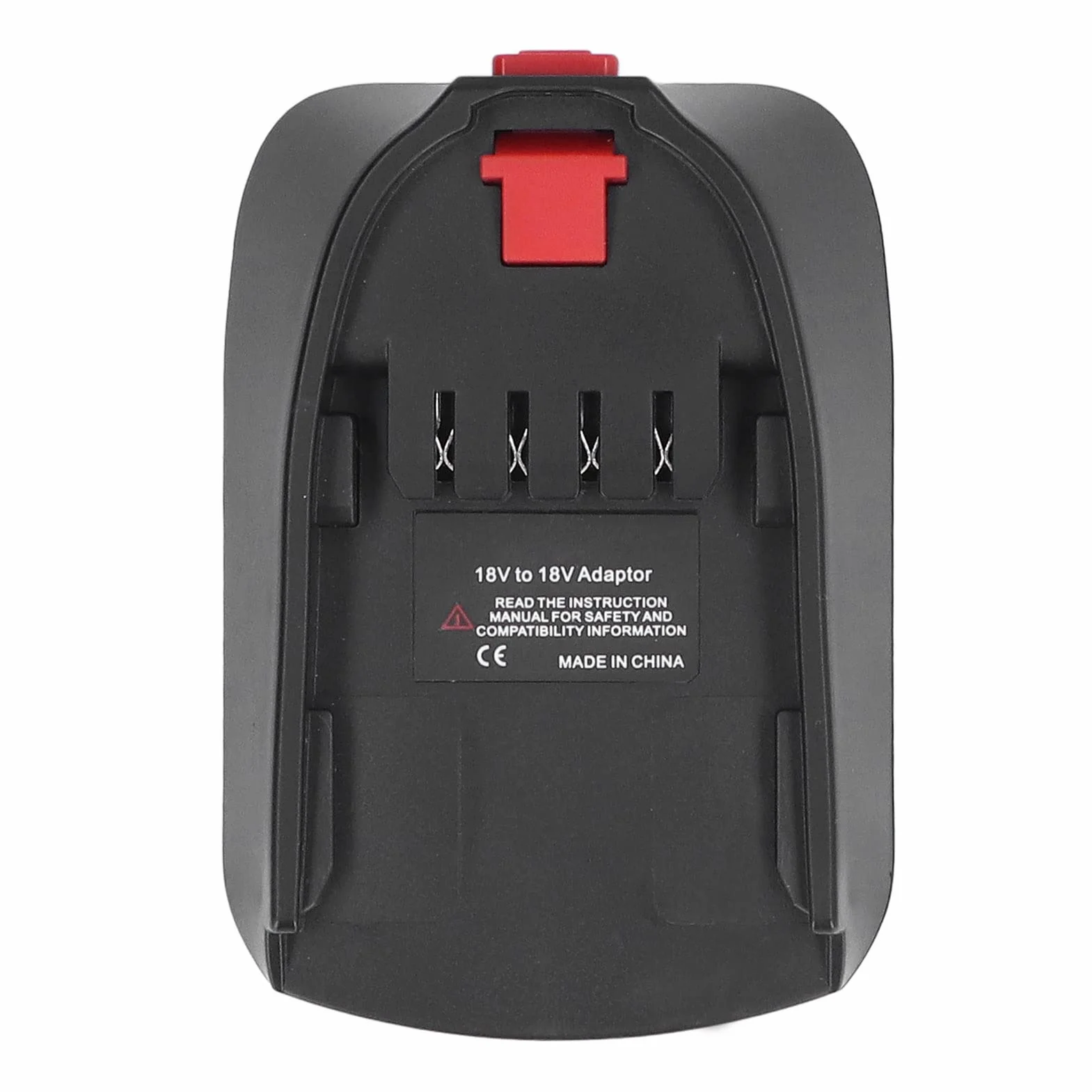Adapter Akumulatora, Konwerter Akumulatora do Typ B na Typ C, Kompatybilny z Akumulatorami Litowo-jonowymi BAT618 18V Elektronarzędzie BOSB18C, Odporny na Wysokie Temperatury