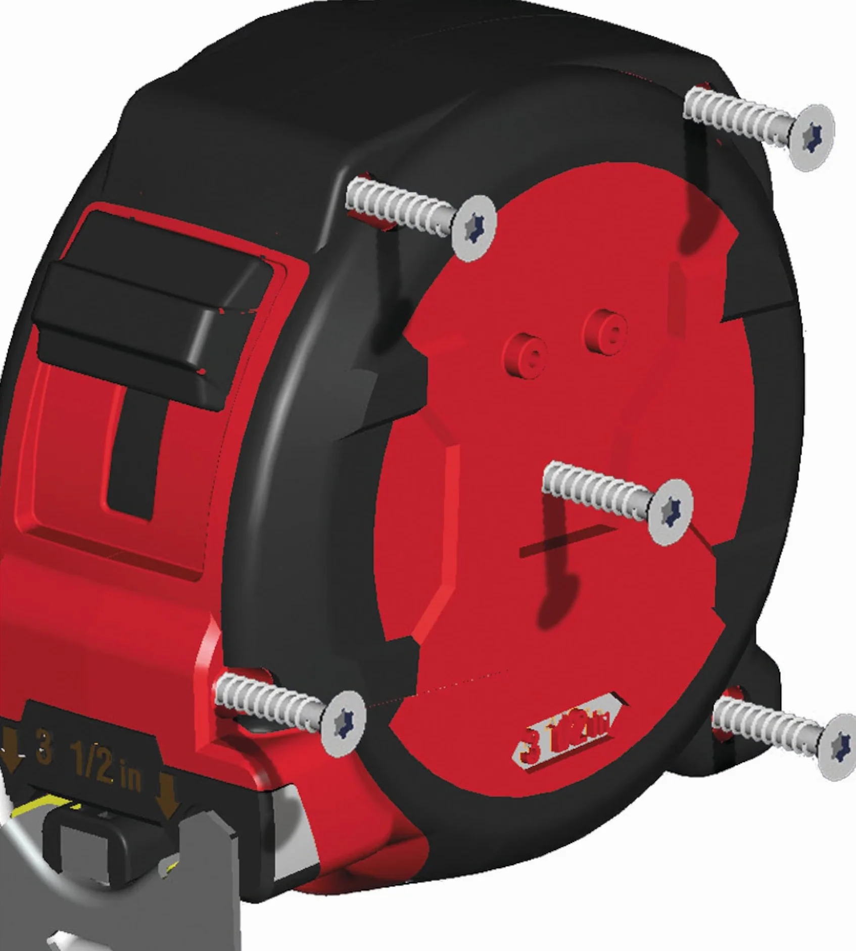 Milwaukee 0 membrana A Ruban COMPACT PRO, 3 m / 16 mm