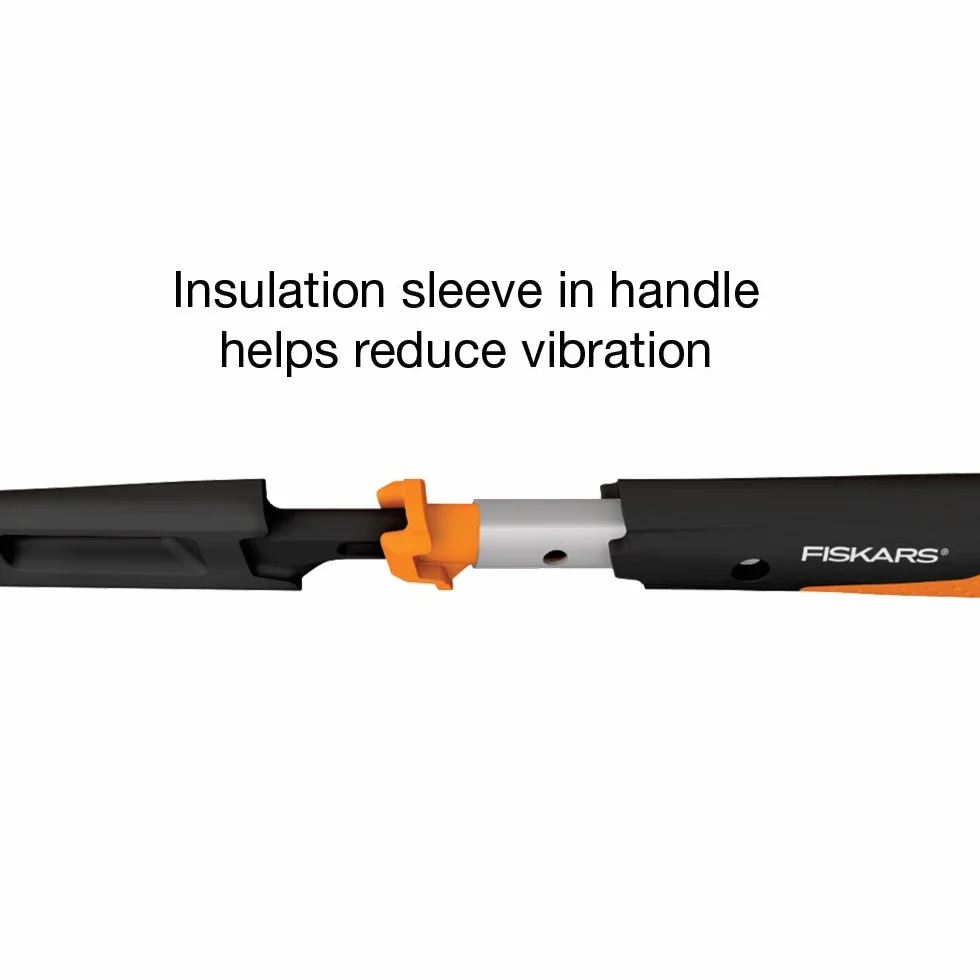 Fiskars 751410-1001 Pro Młotek rozbiórkowy Isocore Drążek rozbiórkowy 76,2 cm