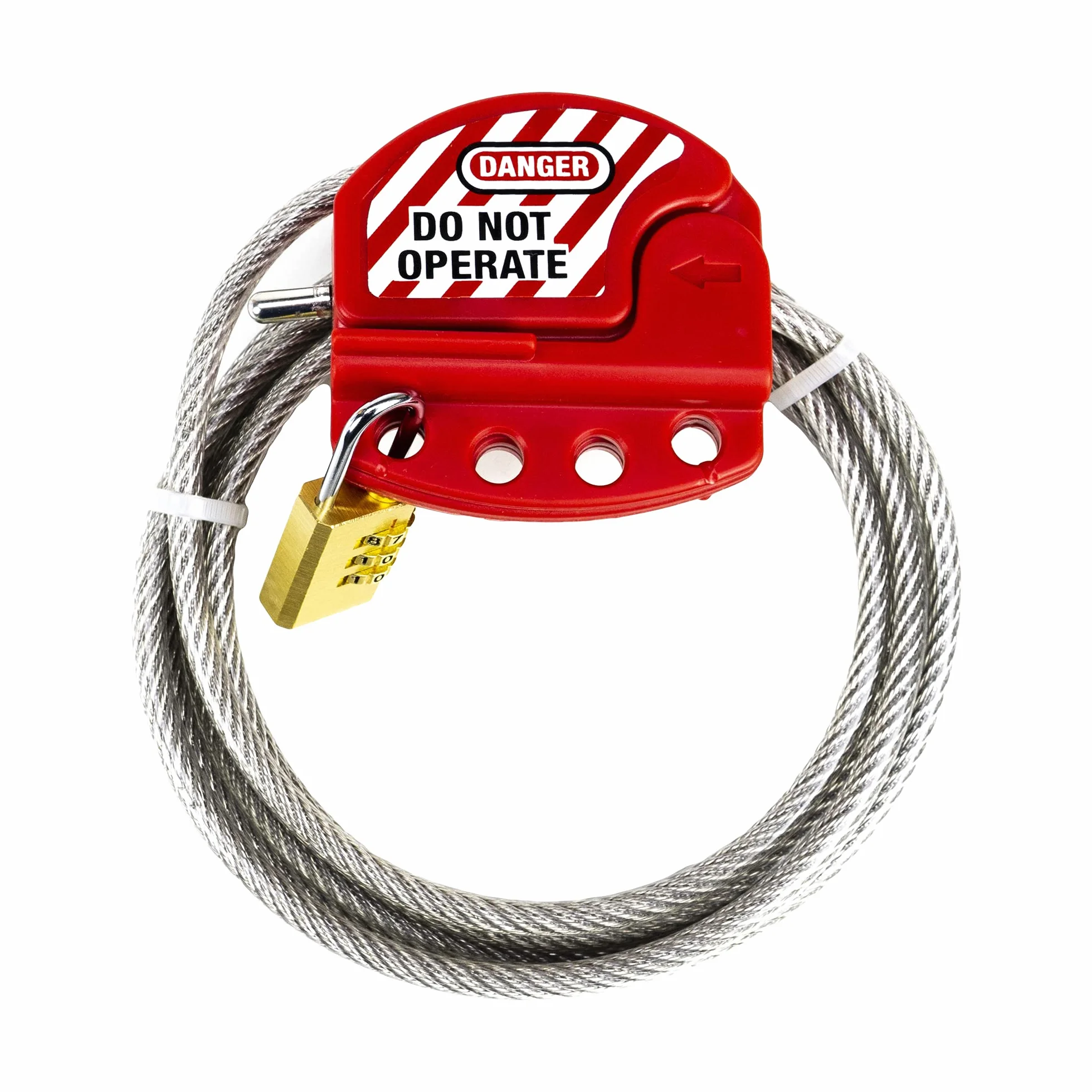 PNI Męski kabel bezpieczeństwa HUNTC Smart Lock 400C, 350C, 280C kamery myśliwskie, srebrny, 2 m