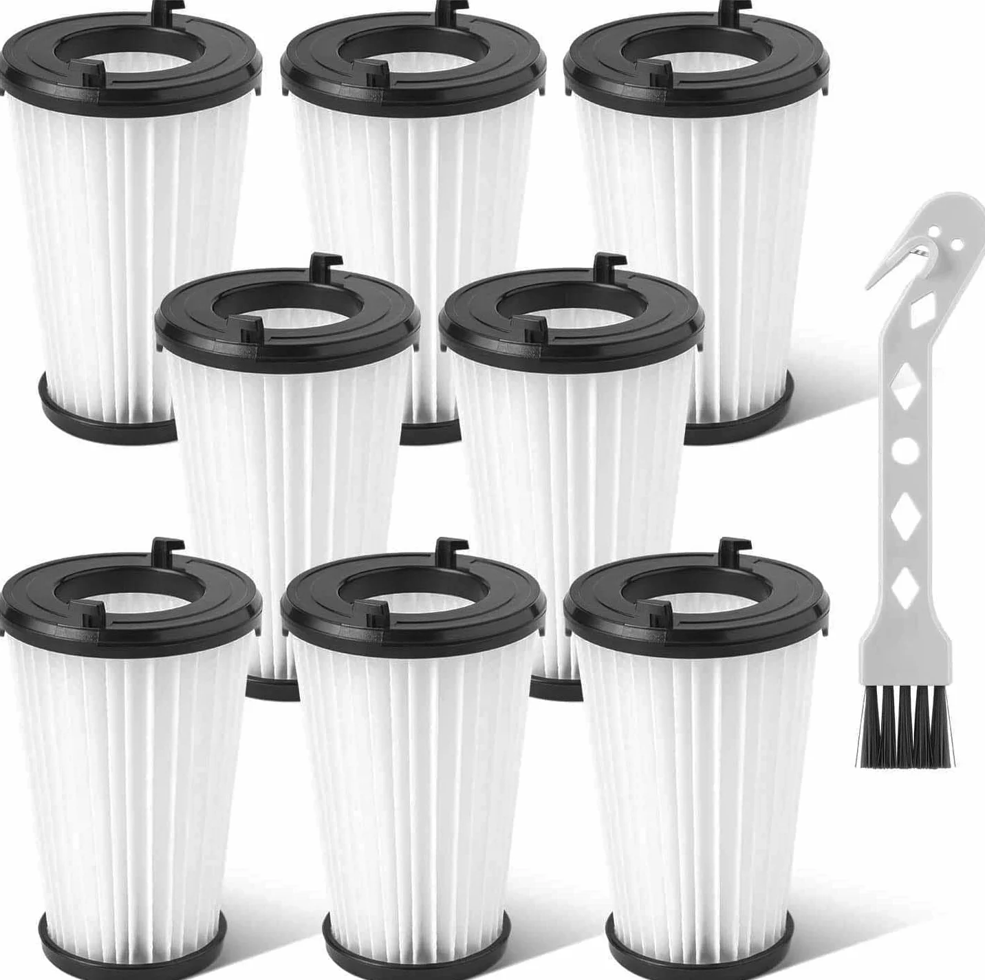 8 sztuk filtrów do AEG CX7 CX7-2 modeli CX7 Animal QX8 numer artykułu AEF150 filtr zamienny aeg cx7 odkurzacz