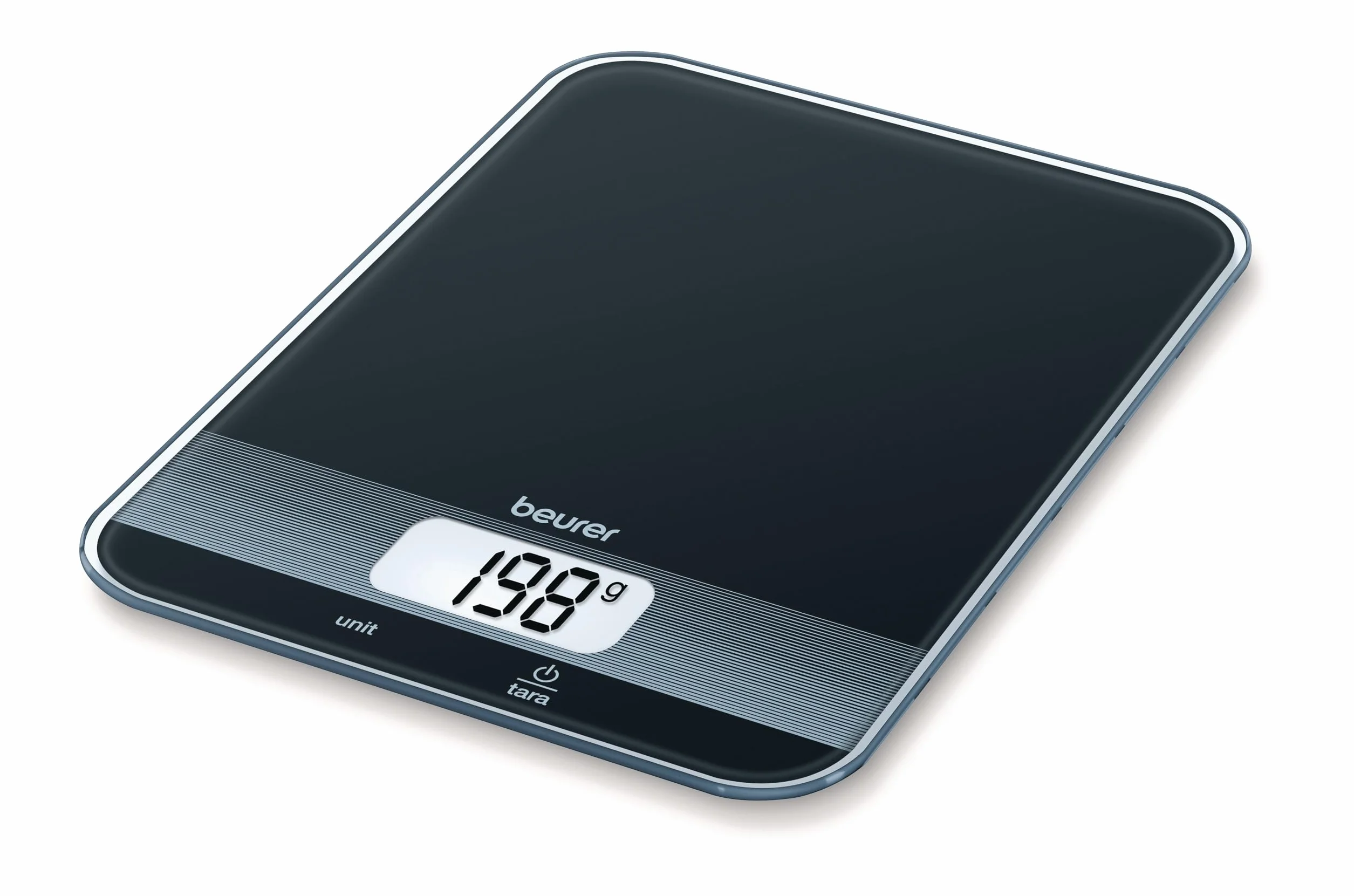 Beurer Ks 19 Black Cyfrowe Wagi Kuchenne