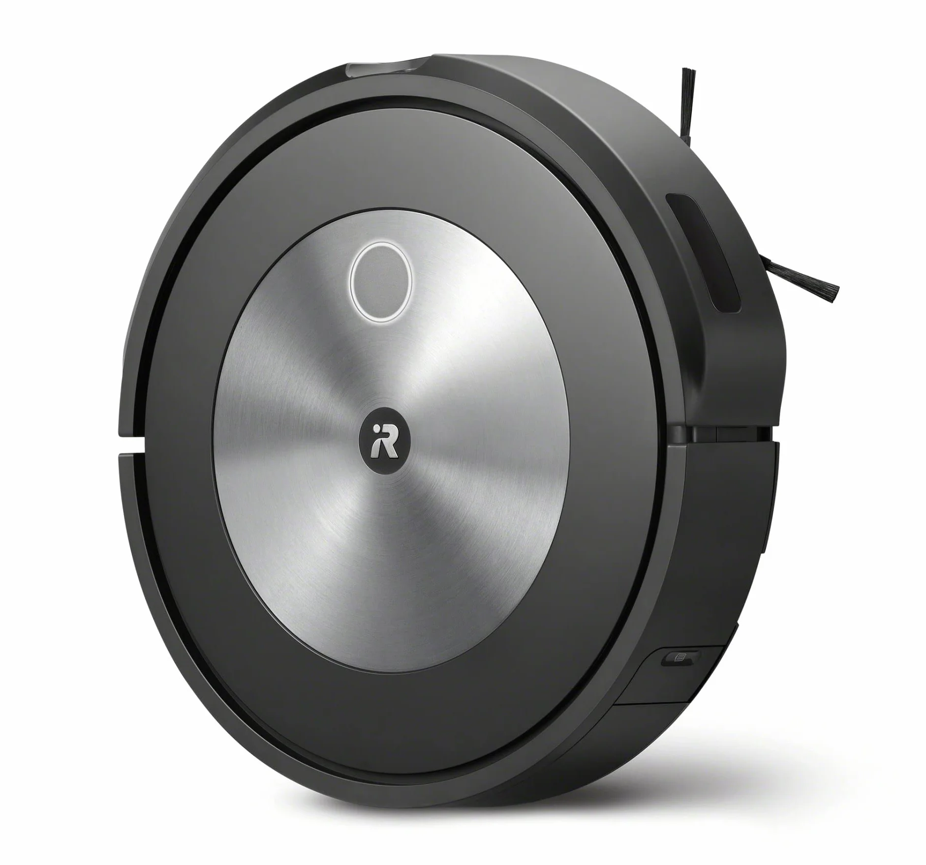 iRobot® Roomba® j7 robot odkurzający z obsługą Wi-Fi, z mapowaniem i dwiema gumowymi szczotkami do wszystkich rodzajów podłóg – rozpoznawanie i unikanie obiektów – uczy się, mapuje i dopasowuje się do