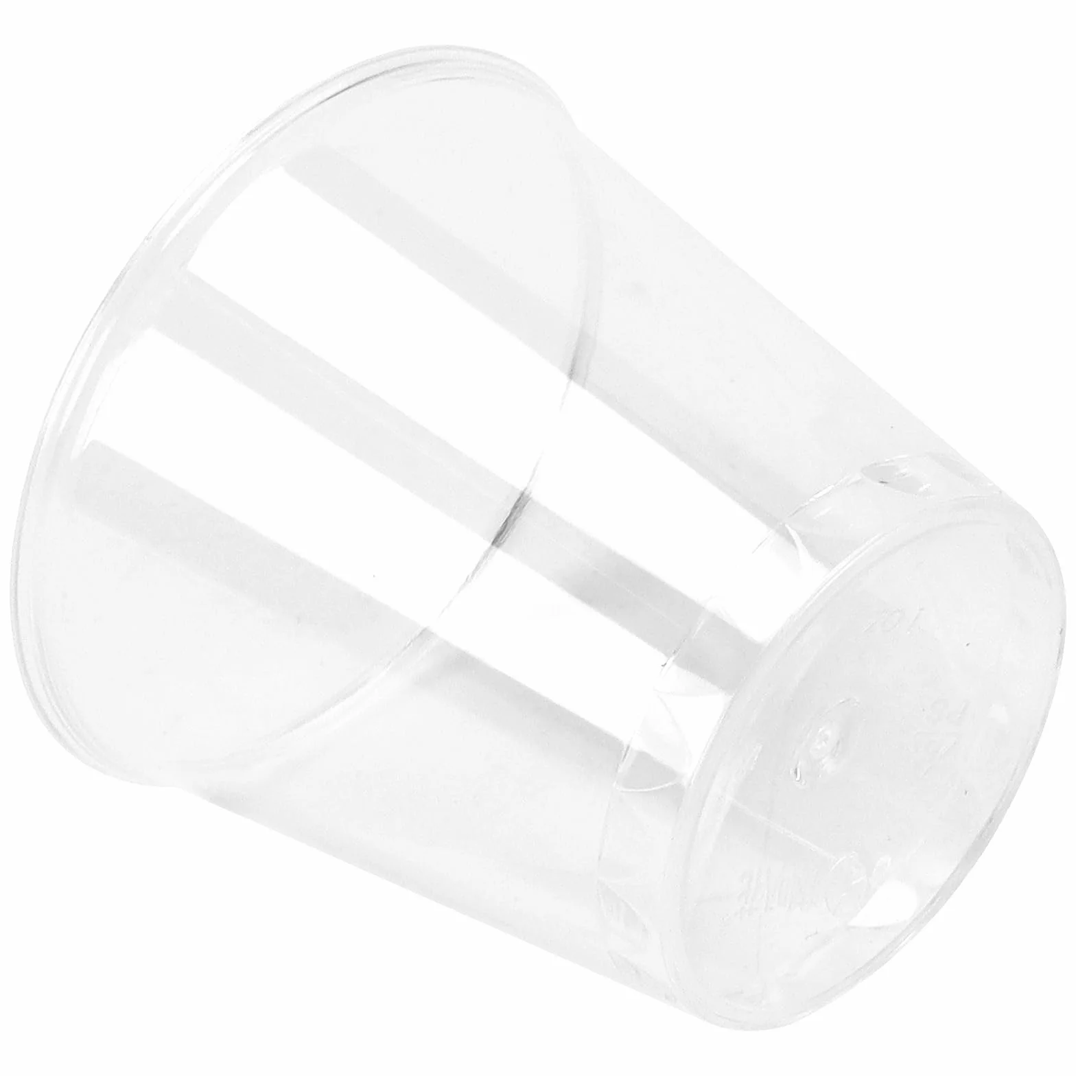 KEILEOHO 500 sztuk plastikowych kieliszków do wódki 30 ml, kubki do wódki z materiału PS, kubki plastikowe wielokrotnego użytku, na imprezy i imprezy