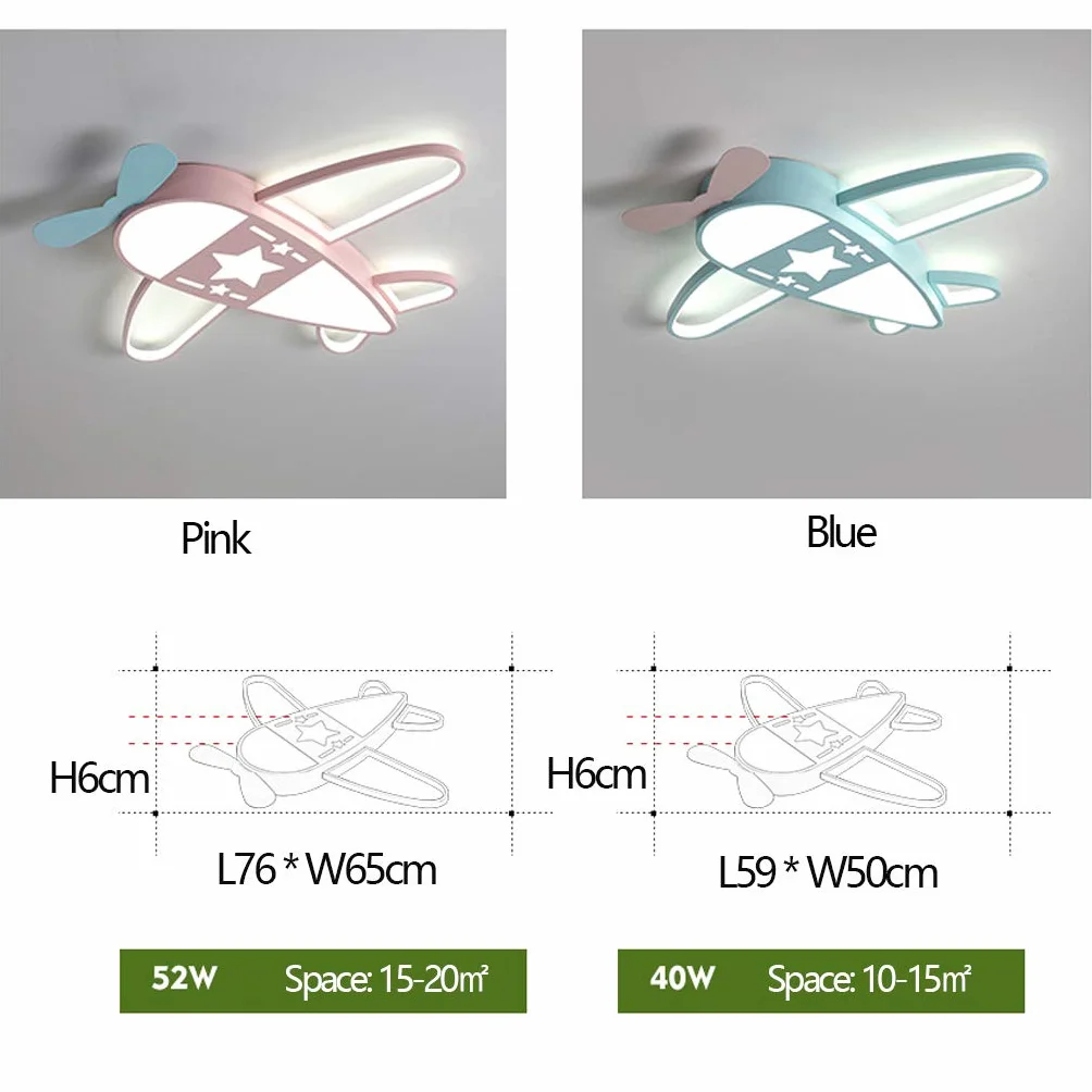 Lampa sufitowa LED, dla chłopców, dziewczynek, dzieci, kreatywna, motywy z kreskówki, ochrona oczu, do sypialni, pokoju dziecięcego, salonu, ściemniana, dekoracja, z pilotem