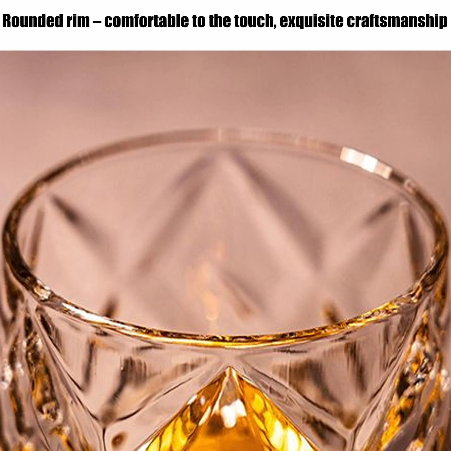 Obrotowe szklanki do whisky, z podstawką, staromodny, obrotowy kubek do picia, koktajl burbonowy, kubek do kawy, dla mężczyzn, dziadka, męża, syna, rodziny, przyjaciół, domu, baru