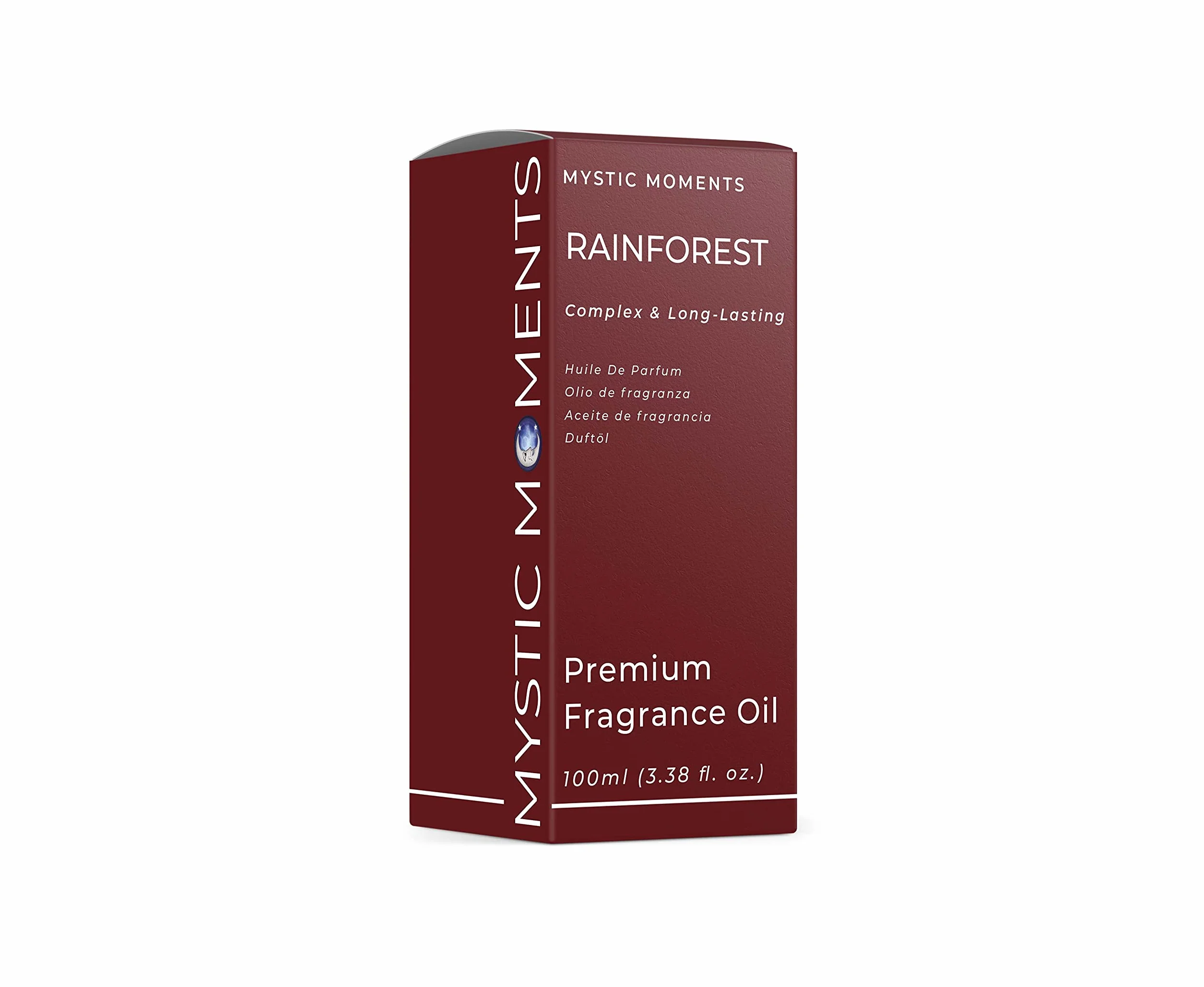 Mystic Moments Olejek zapachowy Rainforest 100 ml do mydła świec dyfuzorów