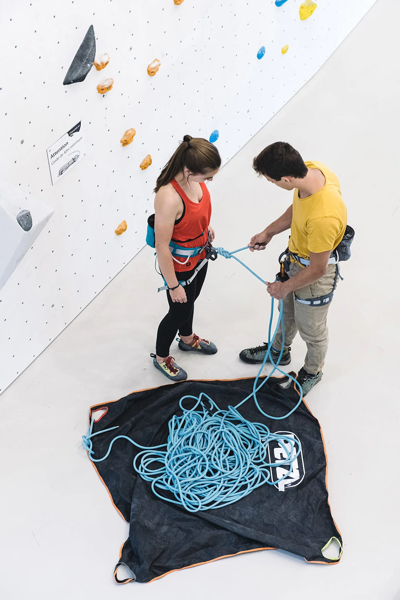 Petzl Tarp, tytułowa lina dorosłych ręczników unisex, czarny, unikalny rozmiar